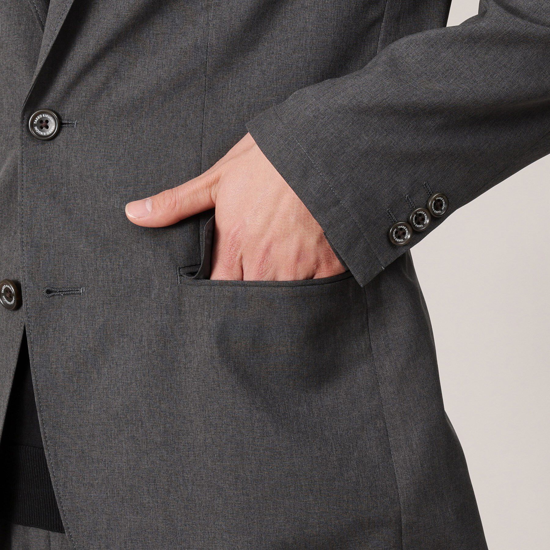 TAKEO KIKUCHI「【LIMITED】コンフォータブル セットアップ /ジャケット＆パンツ」|テーラードジャケット|