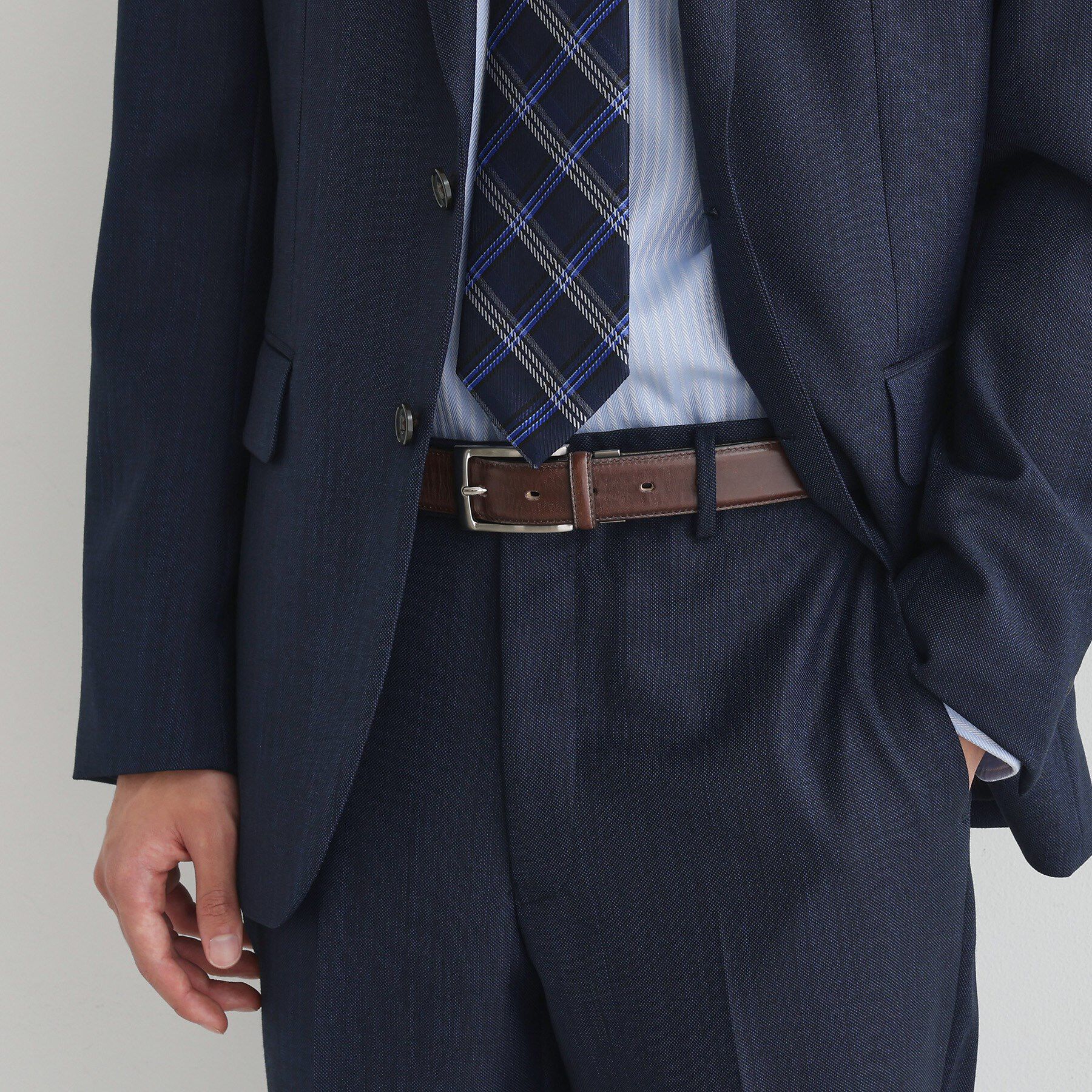 TAKEO KIKUCHI「ワックスドレザードレスベルト」|ベルト|