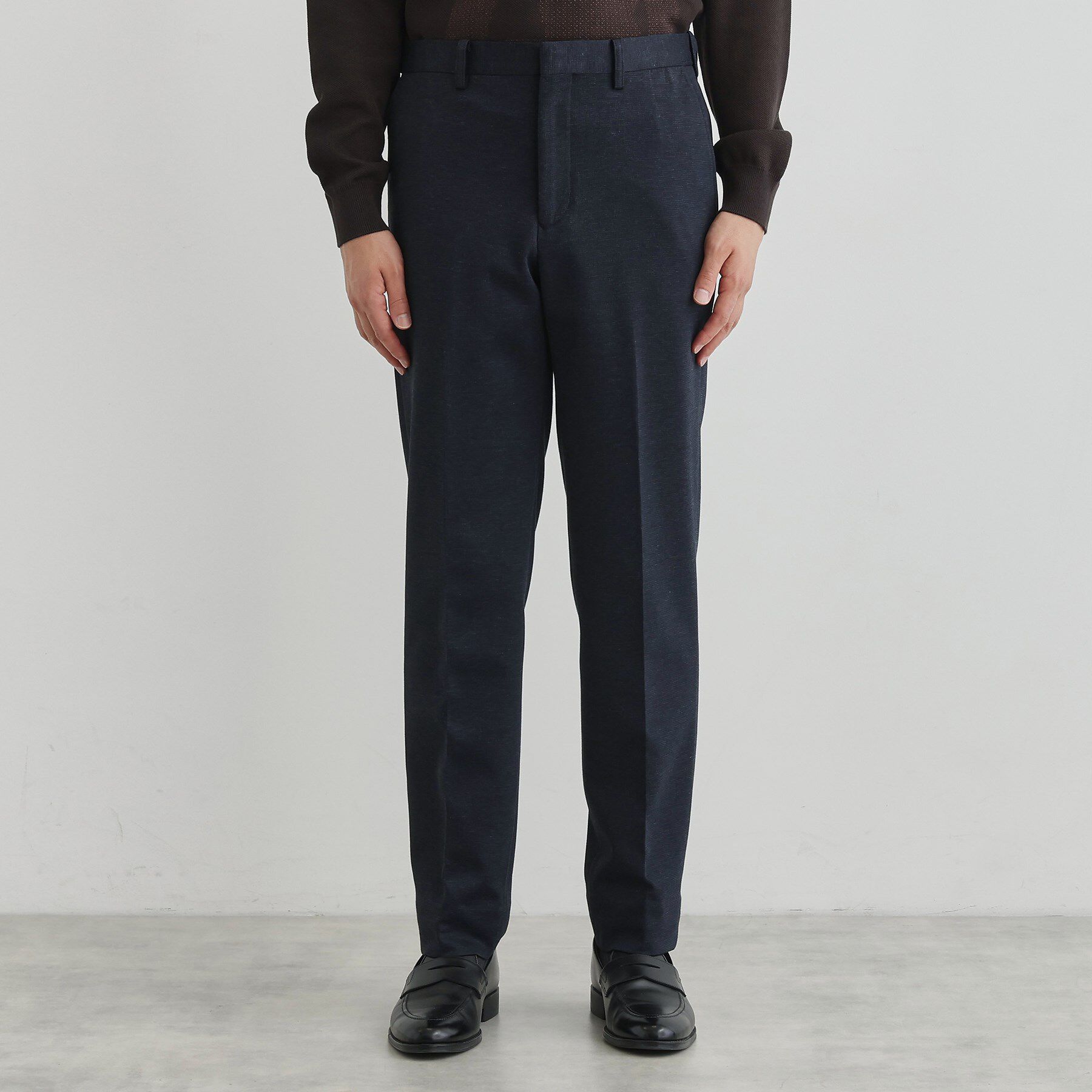 TAKEO KIKUCHI「【None Of Stress】アクティブジャージ 千鳥 パンツ」|その他|