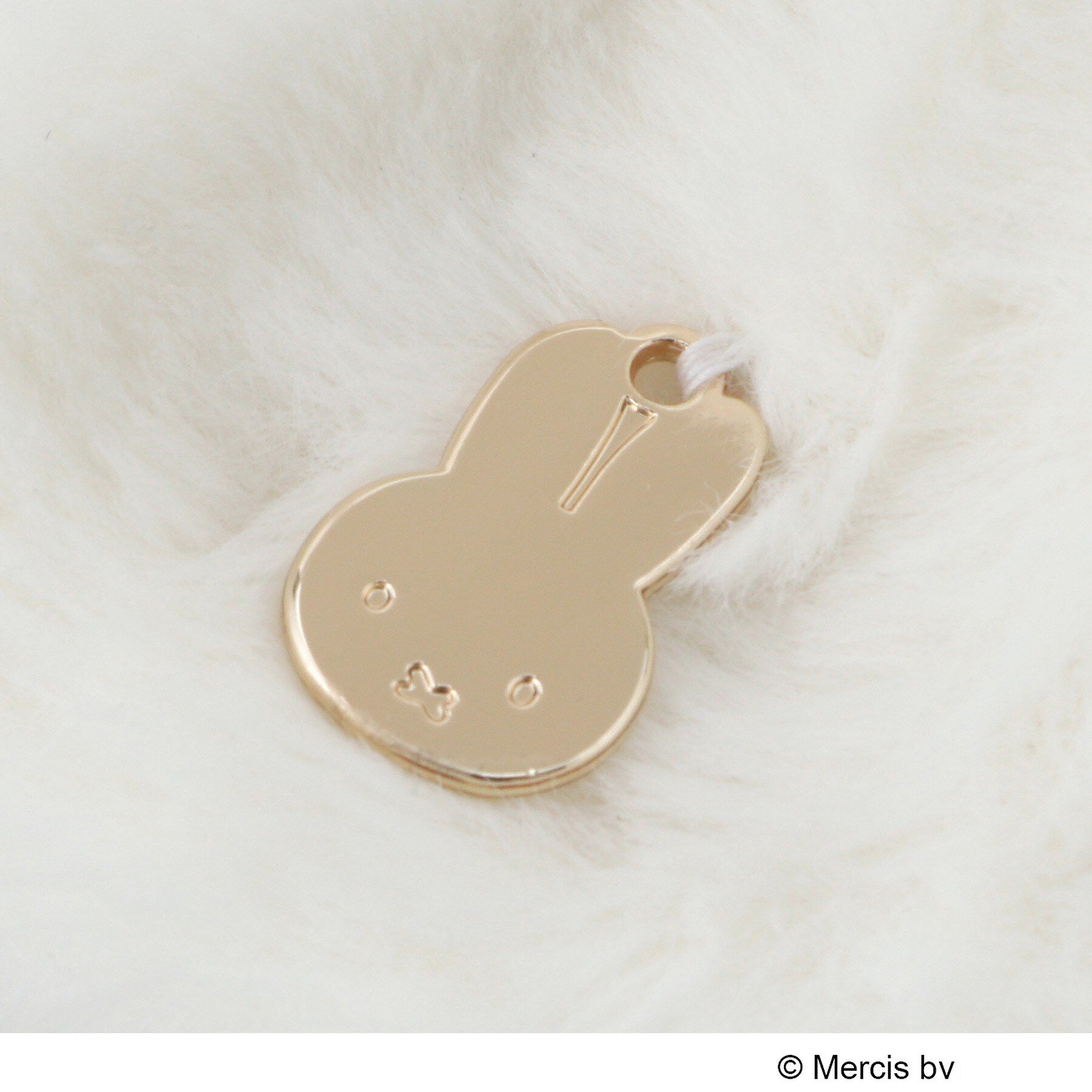 OPAQUE.CLIP「【コラボ】miffy ｘ OPAQUE.CLIP オリジナルチャーム付きシュシュ」|その他|