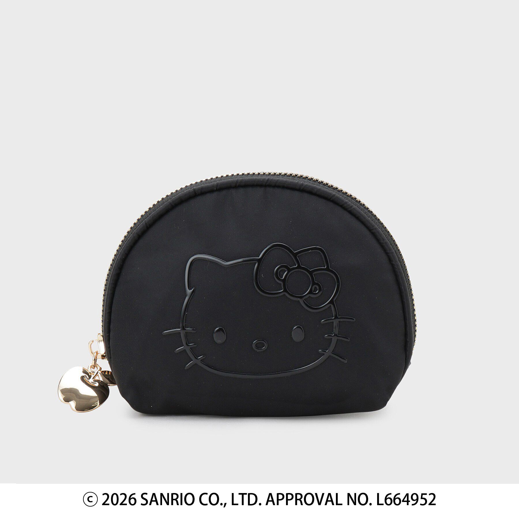 OPAQUE.CLIP「◆【ハローキティ】立体フェイスプリントシェルポーチ」|ポーチ|