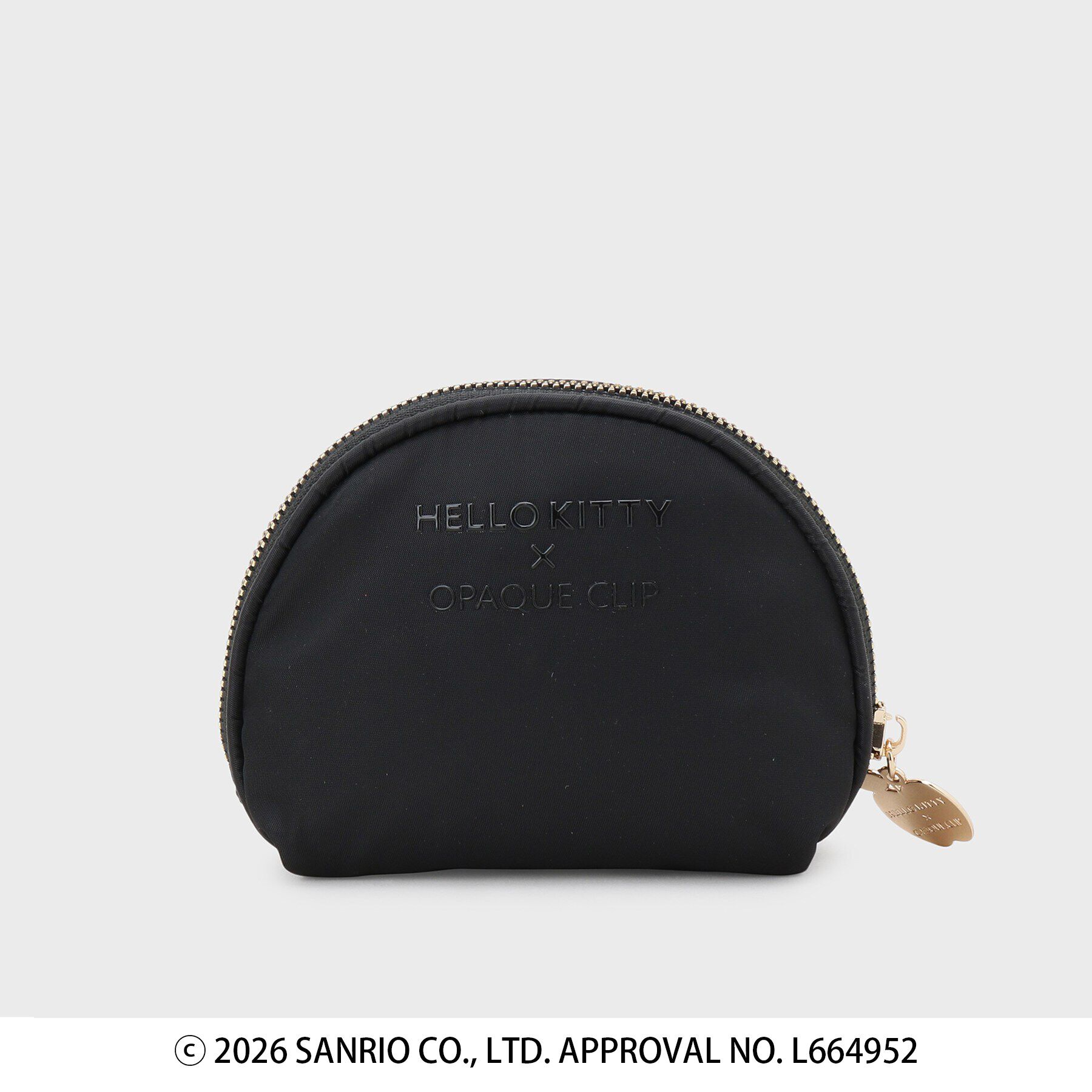 OPAQUE.CLIP「◆【ハローキティ】立体フェイスプリントシェルポーチ」|ポーチ|