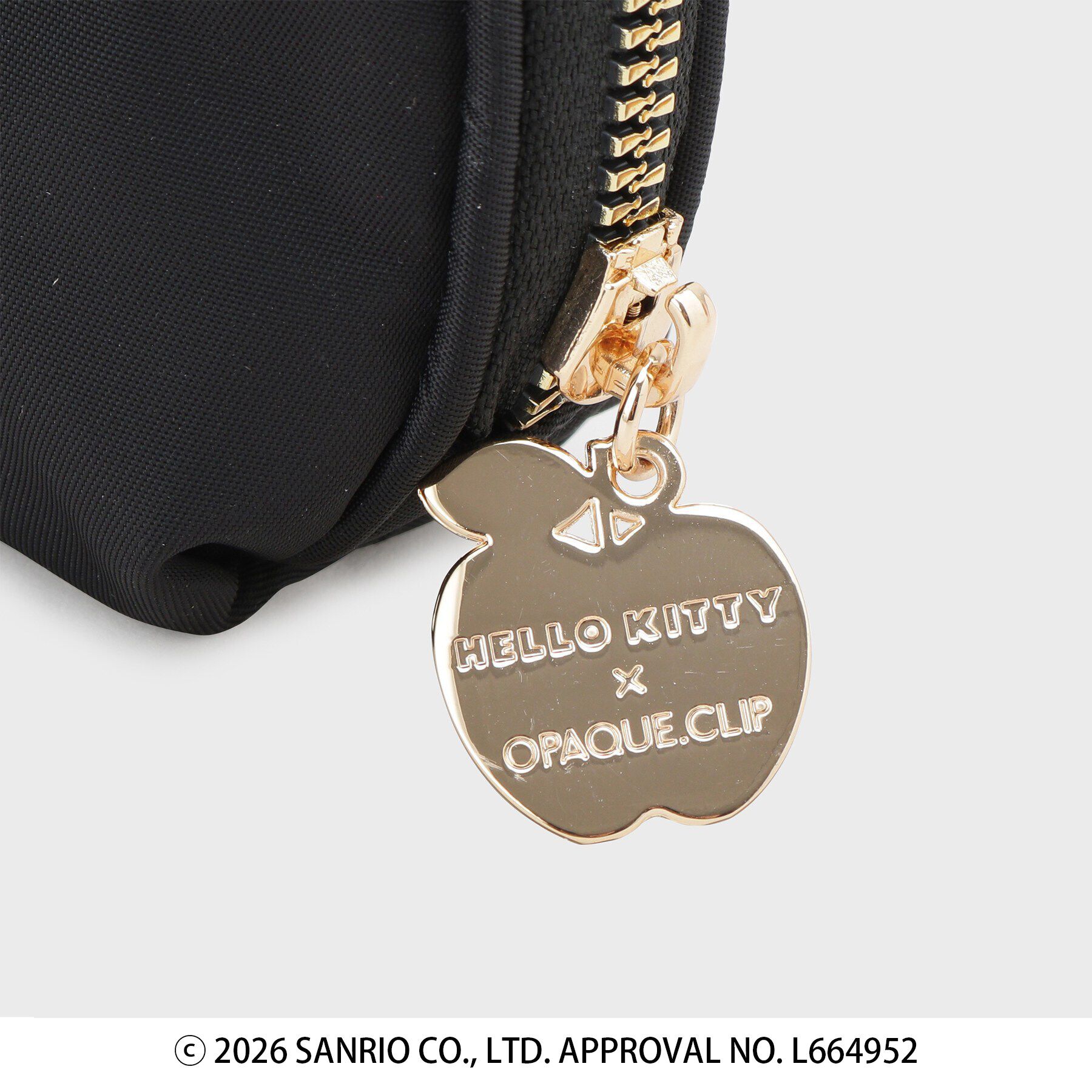 OPAQUE.CLIP「◆【ハローキティ】立体フェイスプリントシェルポーチ」|ポーチ|