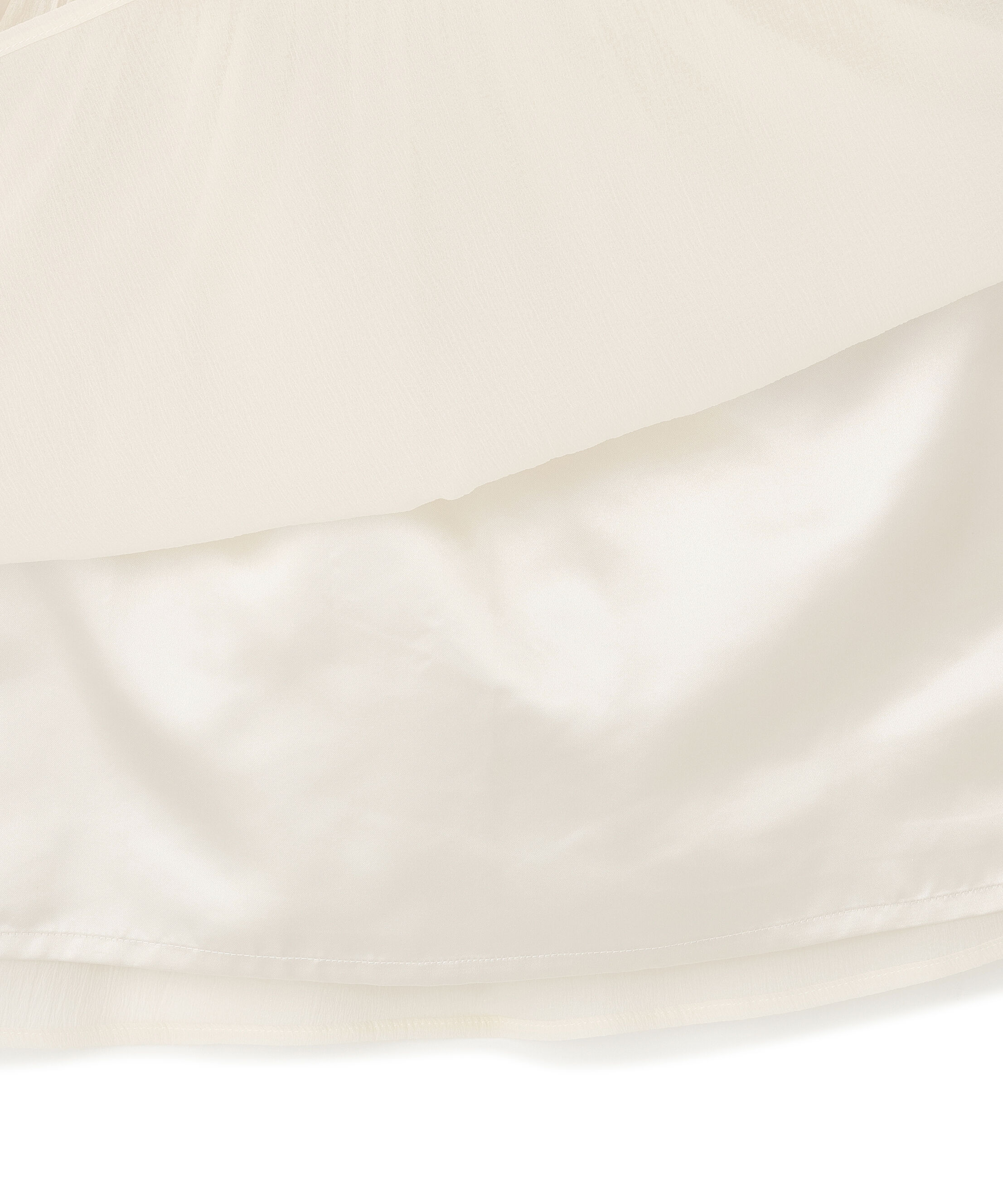  「オーガンジーティアードスカート」|スカート|