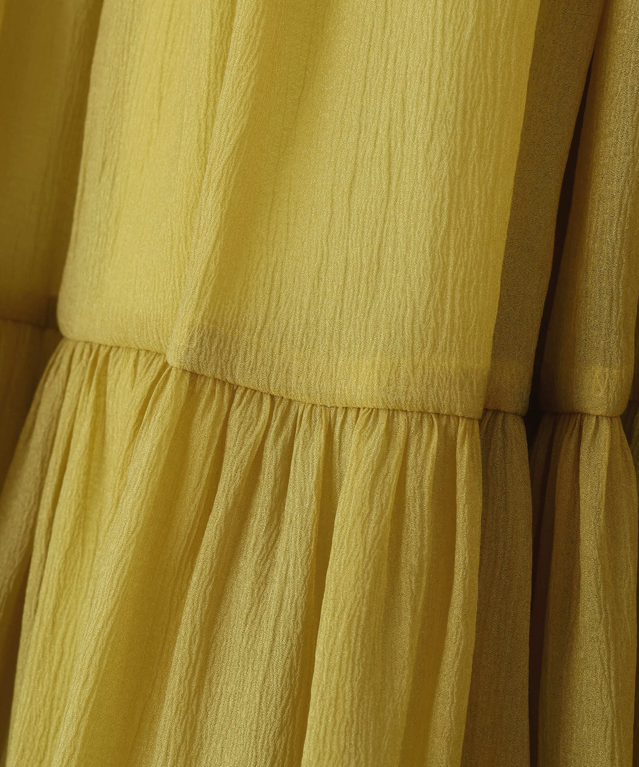  「オーガンジーティアードスカート」|スカート|