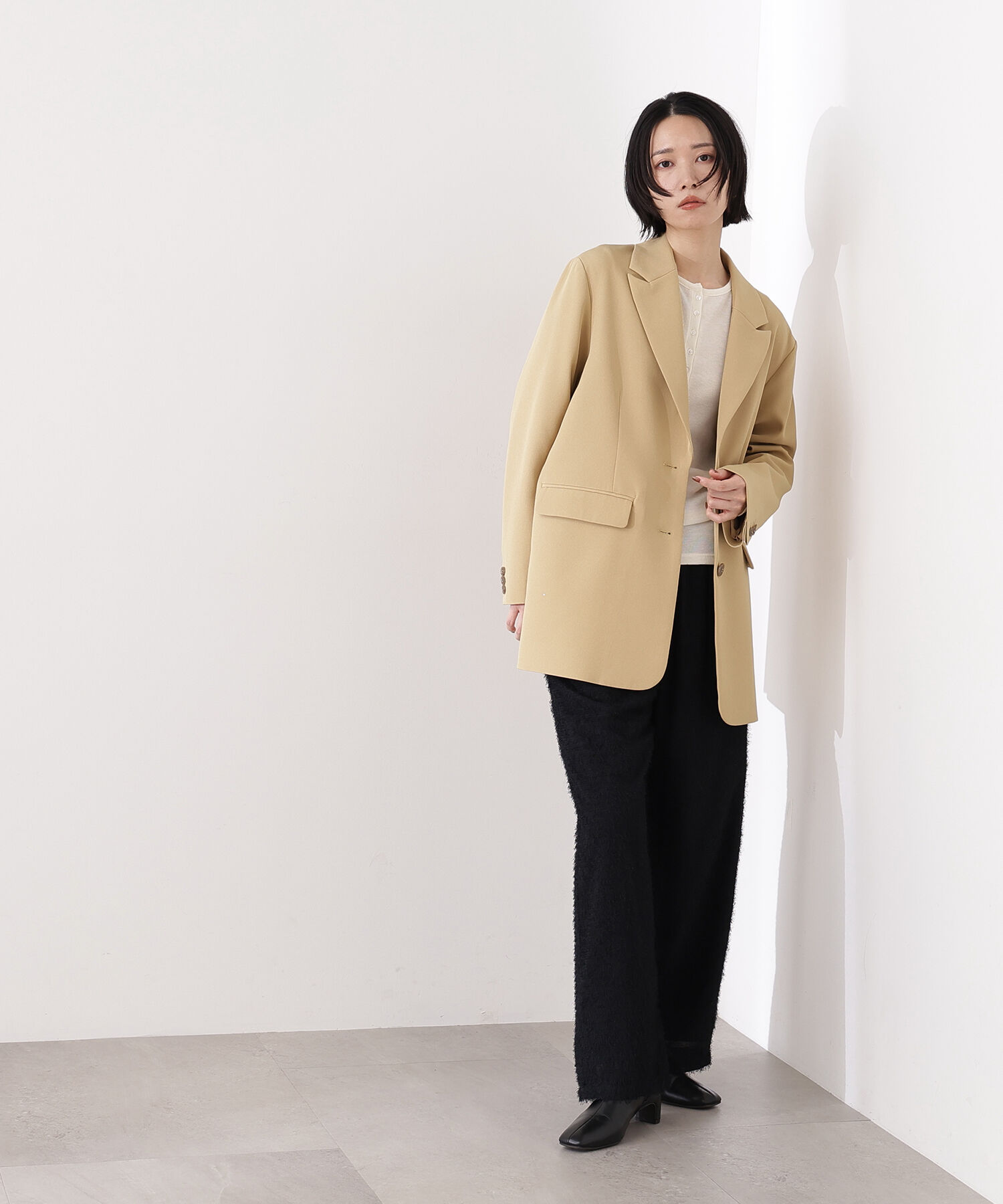  「フェザータッチワイドパンツ」|その他|