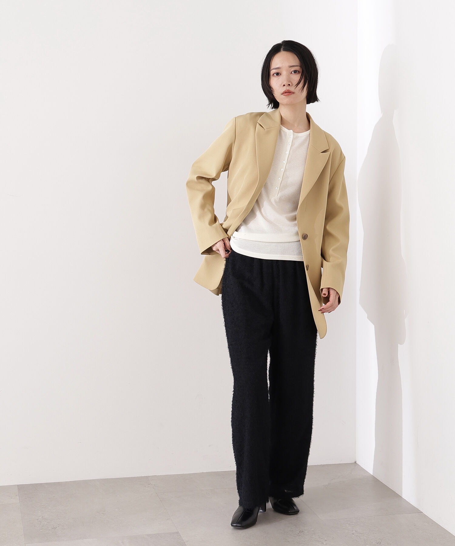  「フェザータッチワイドパンツ」|その他|