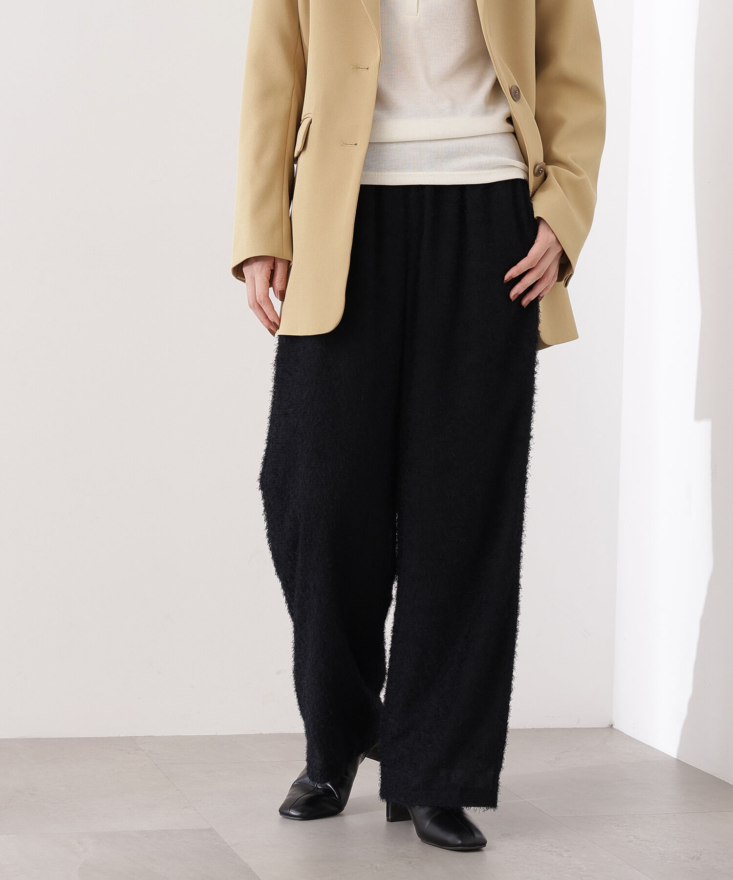  「フェザータッチワイドパンツ」|その他|