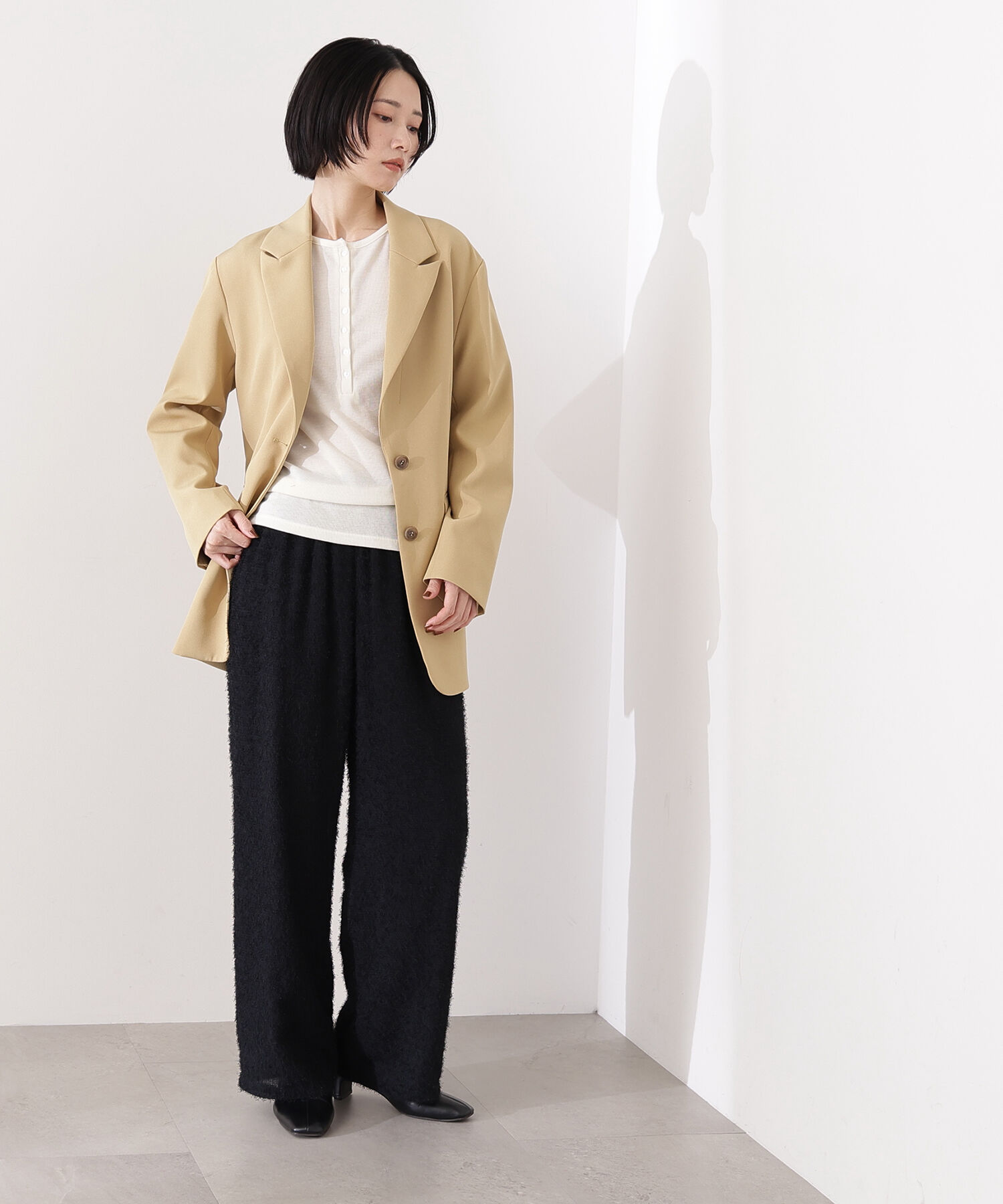  「フェザータッチワイドパンツ」|その他|