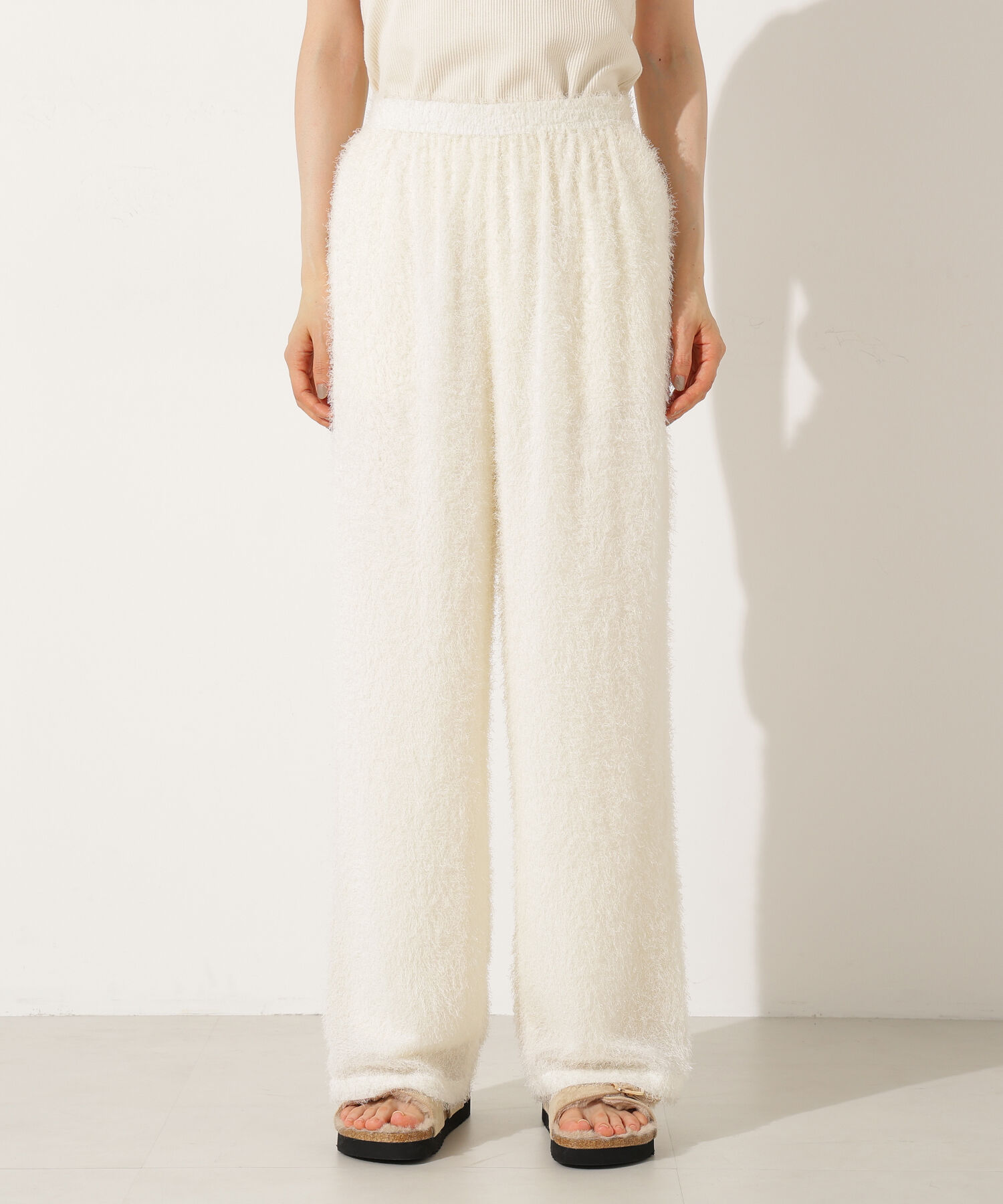  「フェザータッチワイドパンツ」|その他|