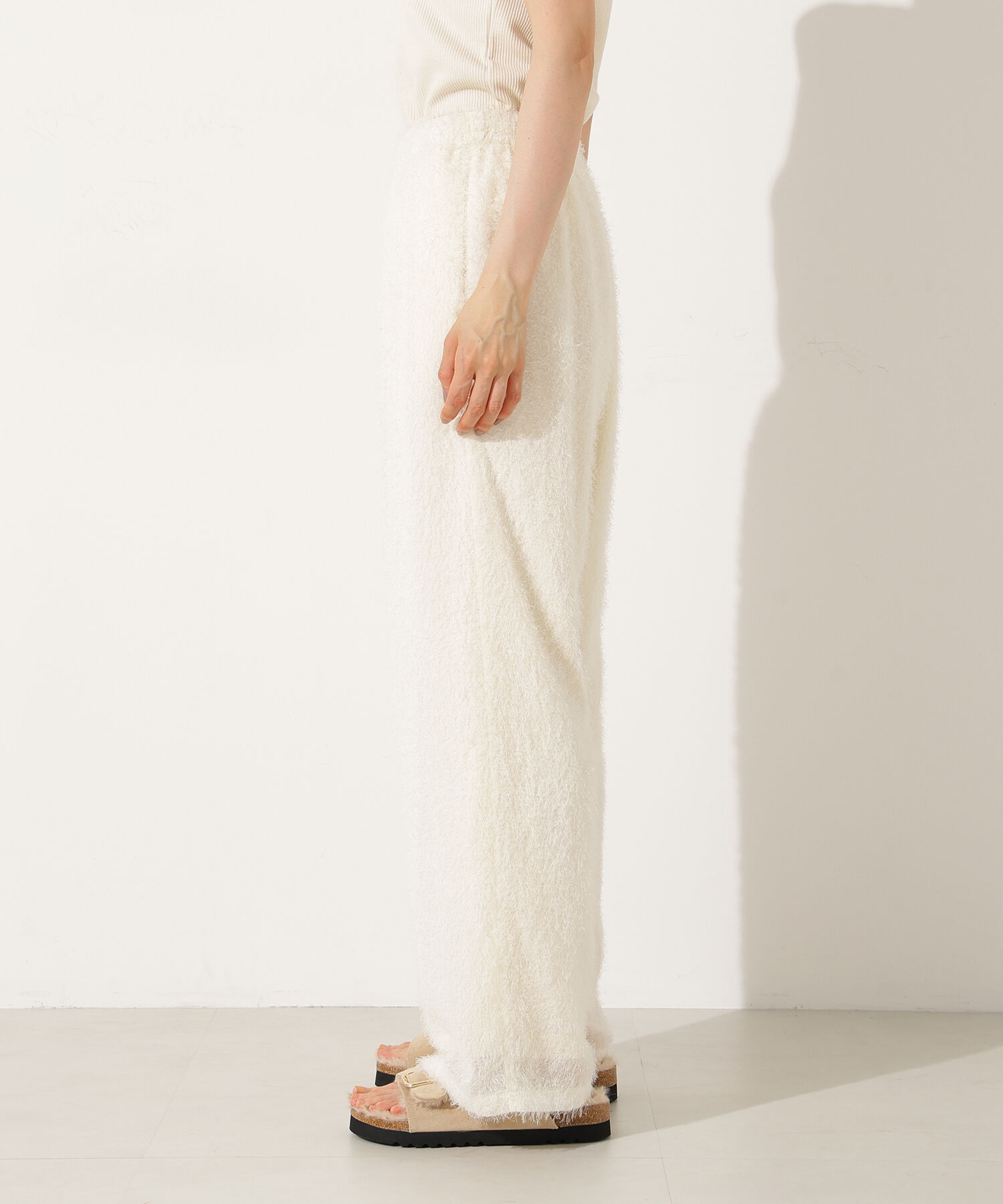  「フェザータッチワイドパンツ」|その他|