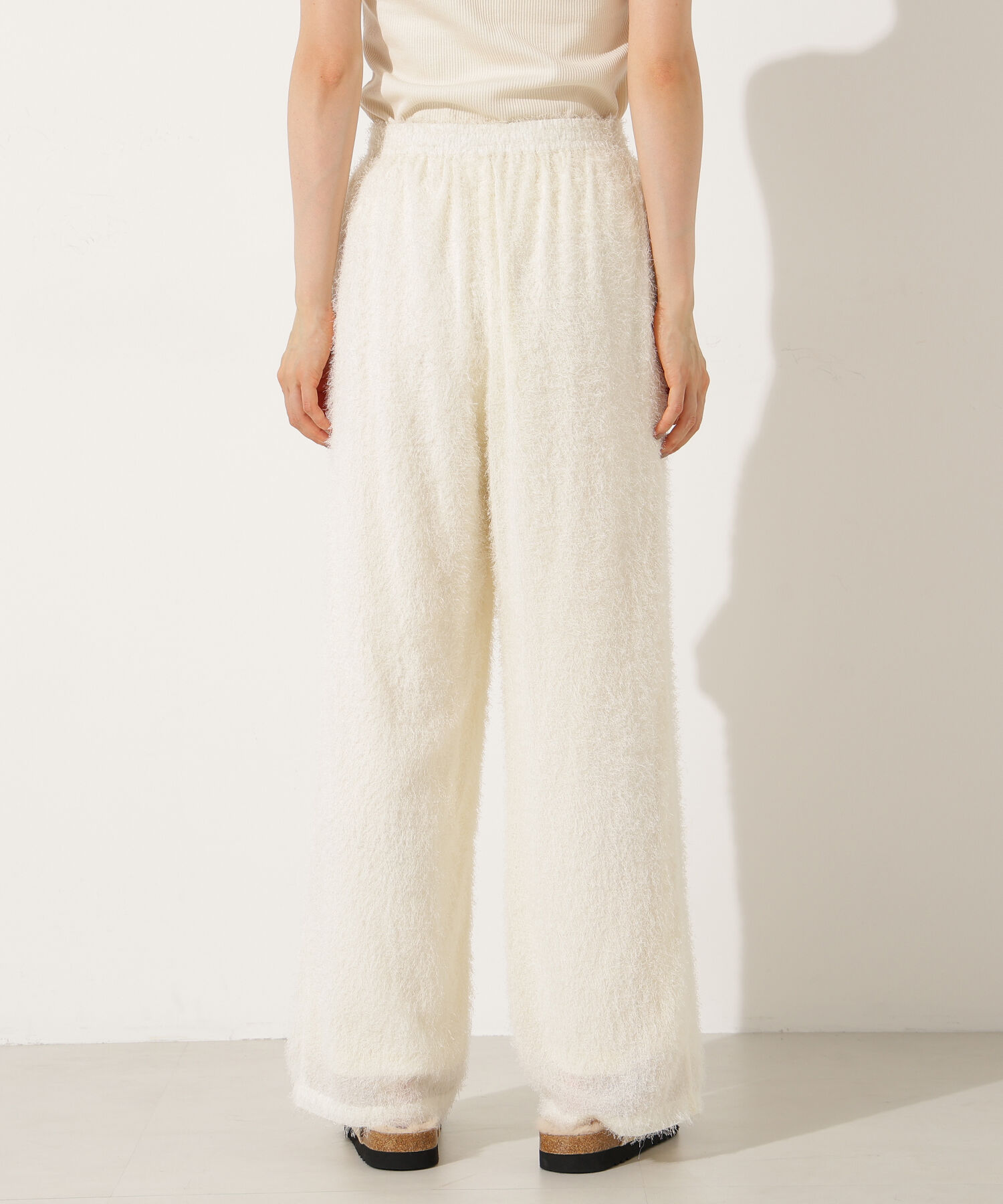  「フェザータッチワイドパンツ」|その他|