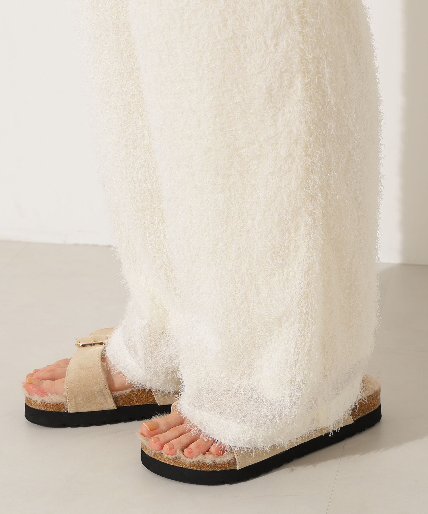  「フェザータッチワイドパンツ」|その他|