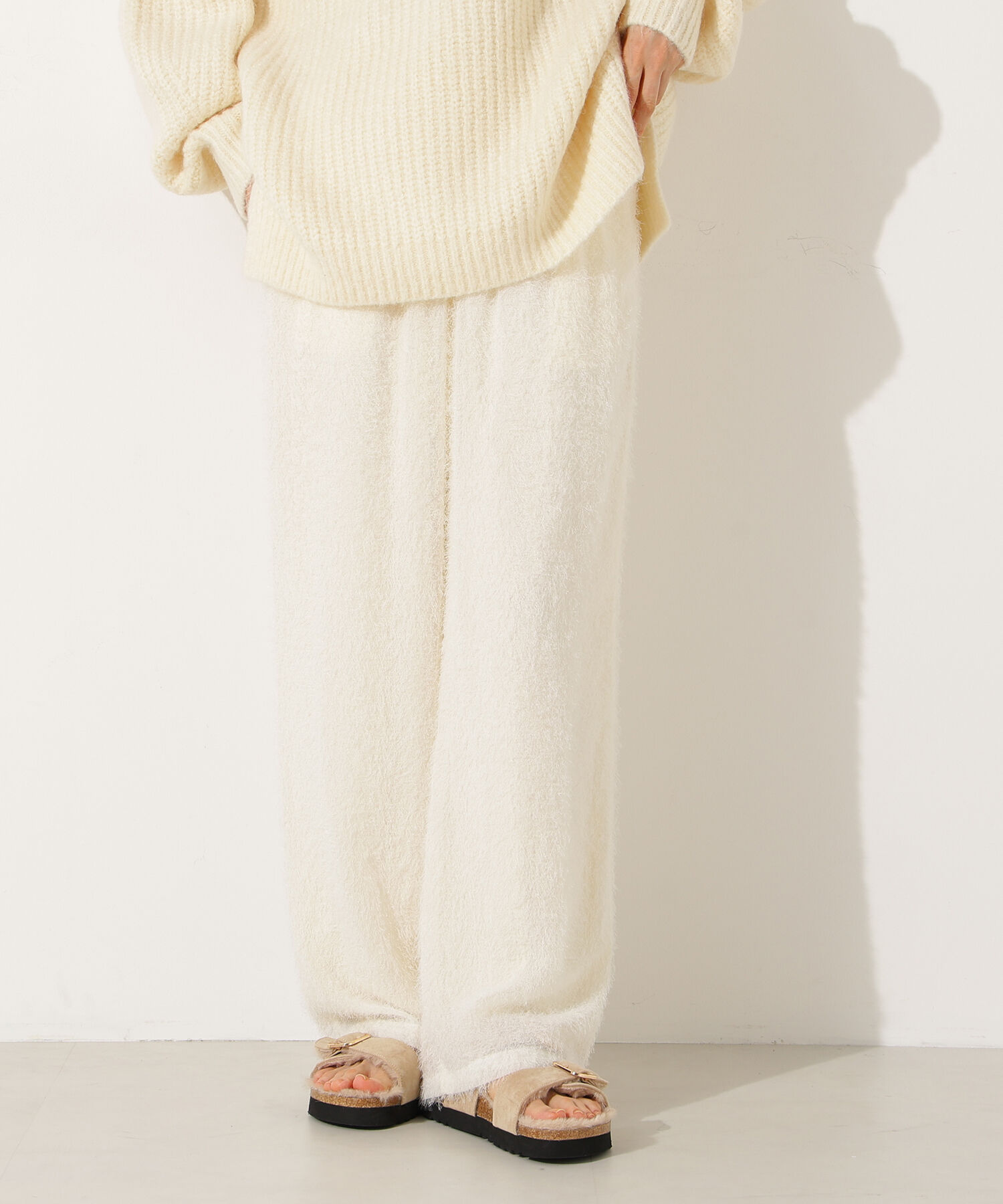  「フェザータッチワイドパンツ」|その他|