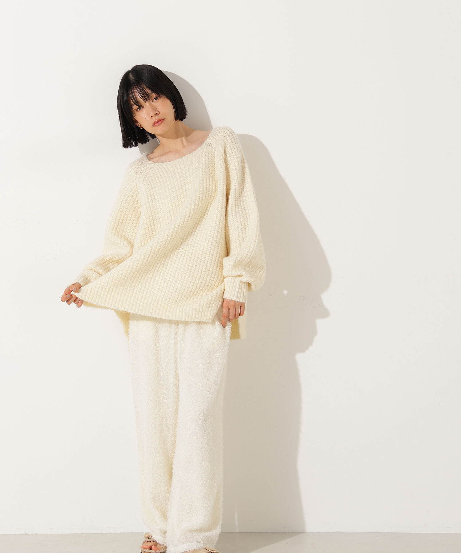  「フェザータッチワイドパンツ」|その他|