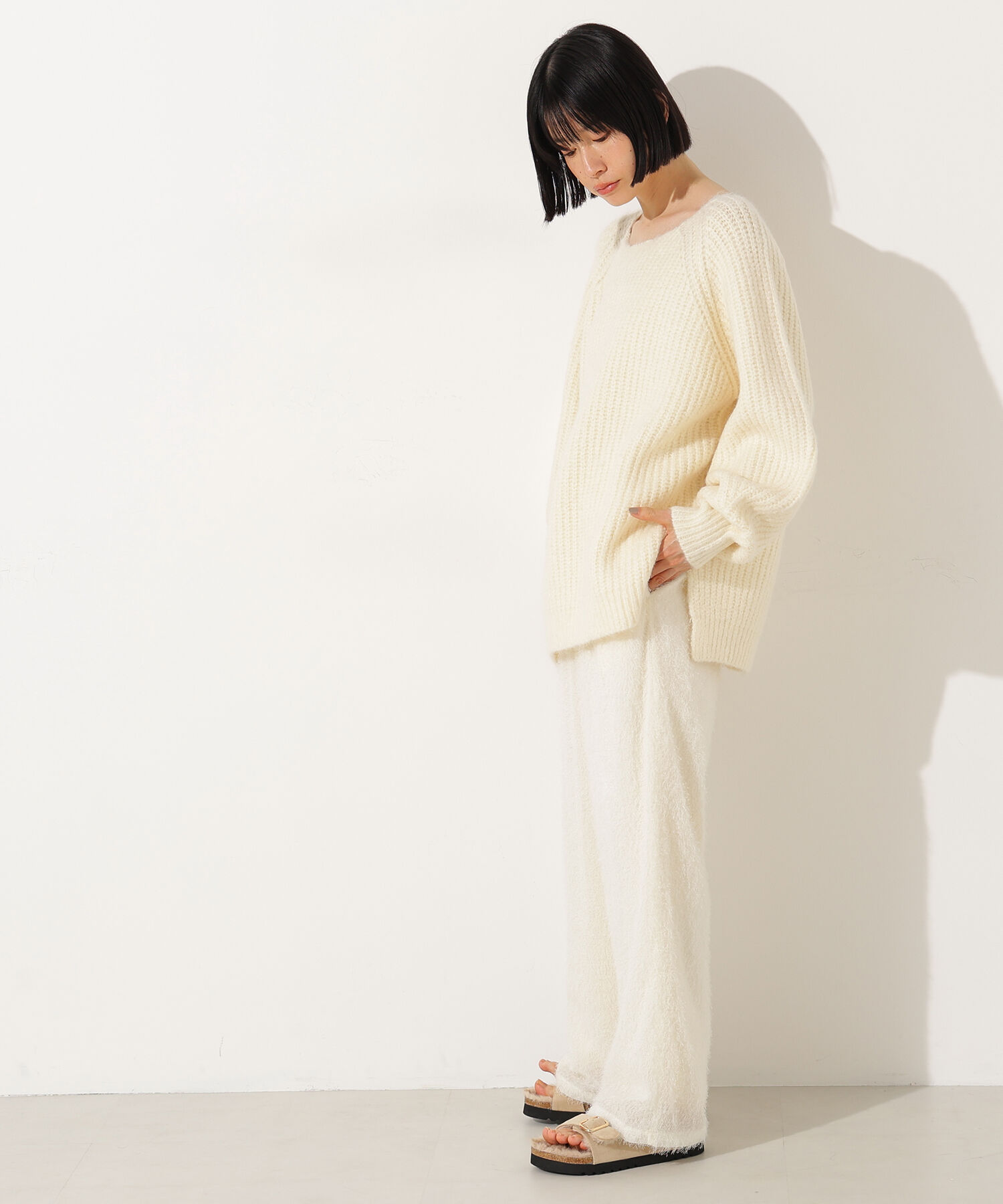  「フェザータッチワイドパンツ」|その他|