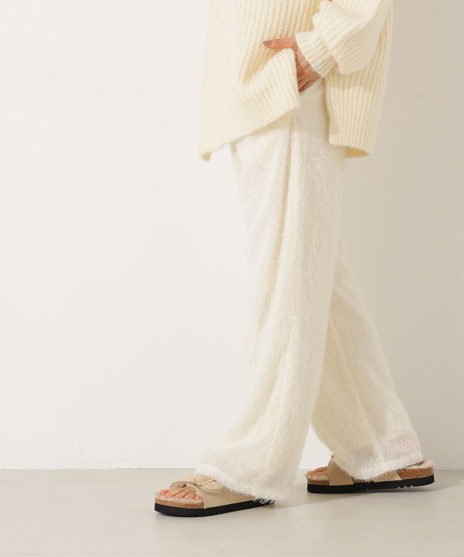  「フェザータッチワイドパンツ」|その他|