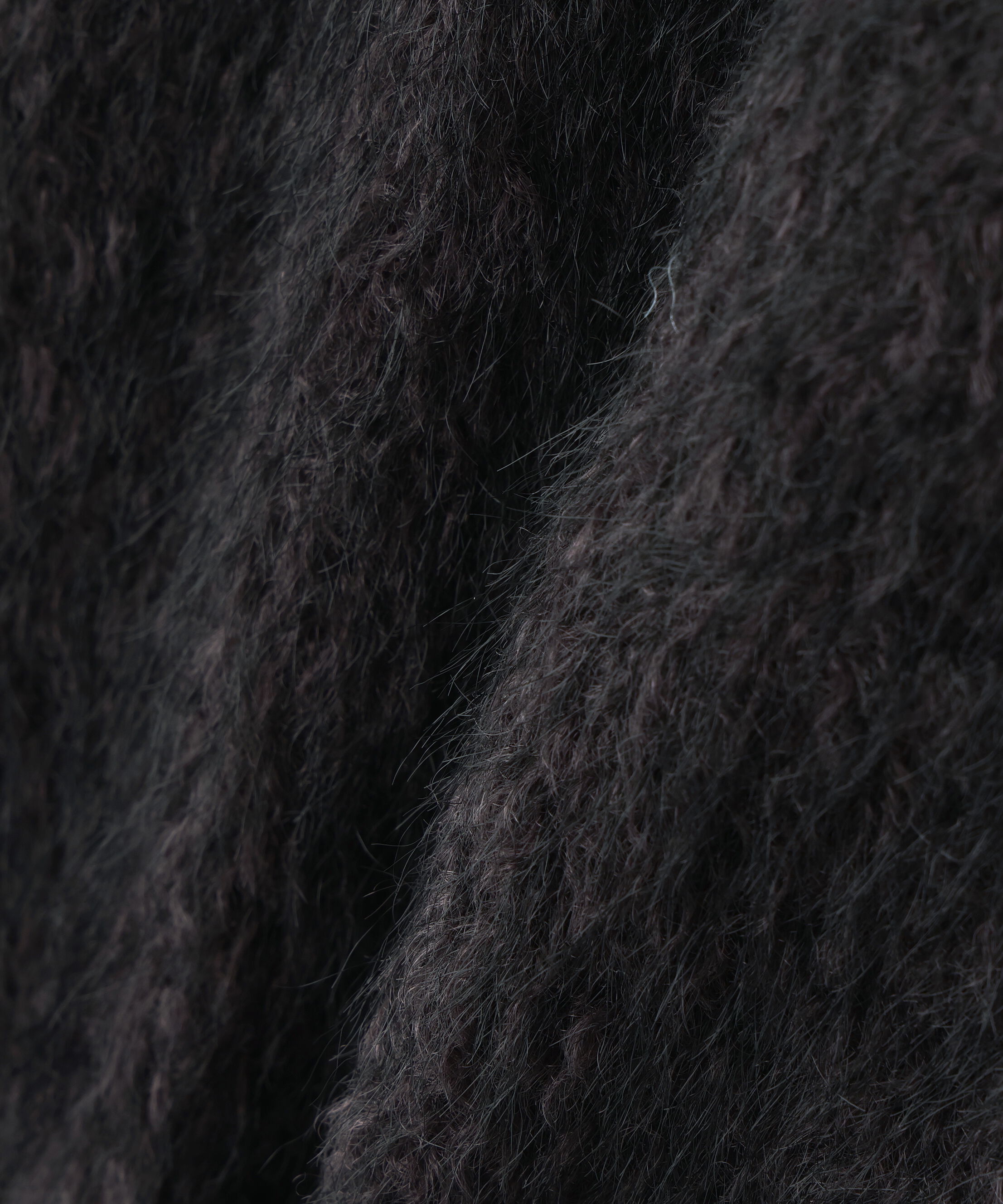  「スタンドネックシャギーブルゾン」|ブルゾン・スタジャン|