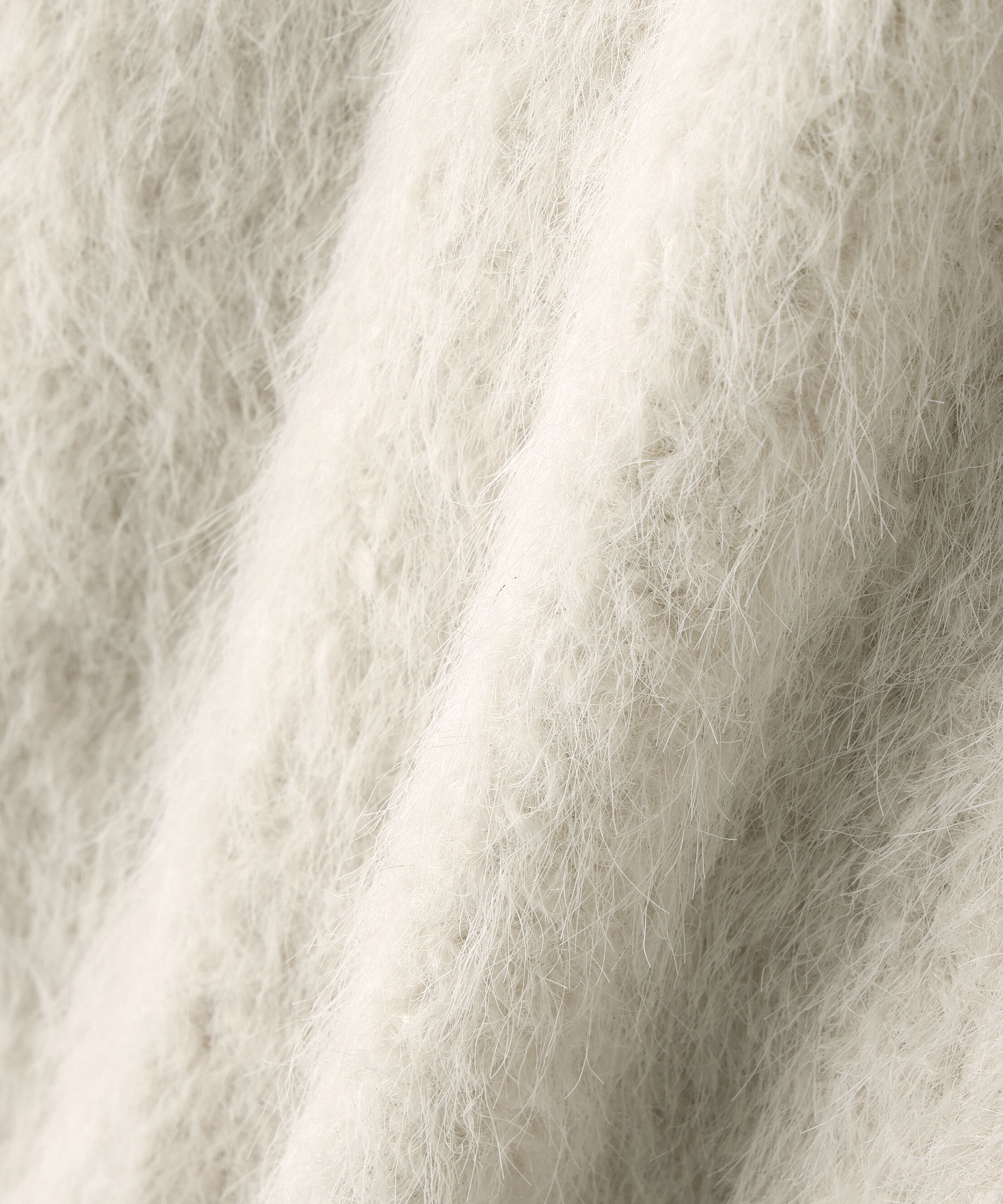  「スタンドネックシャギーブルゾン」|ブルゾン・スタジャン|