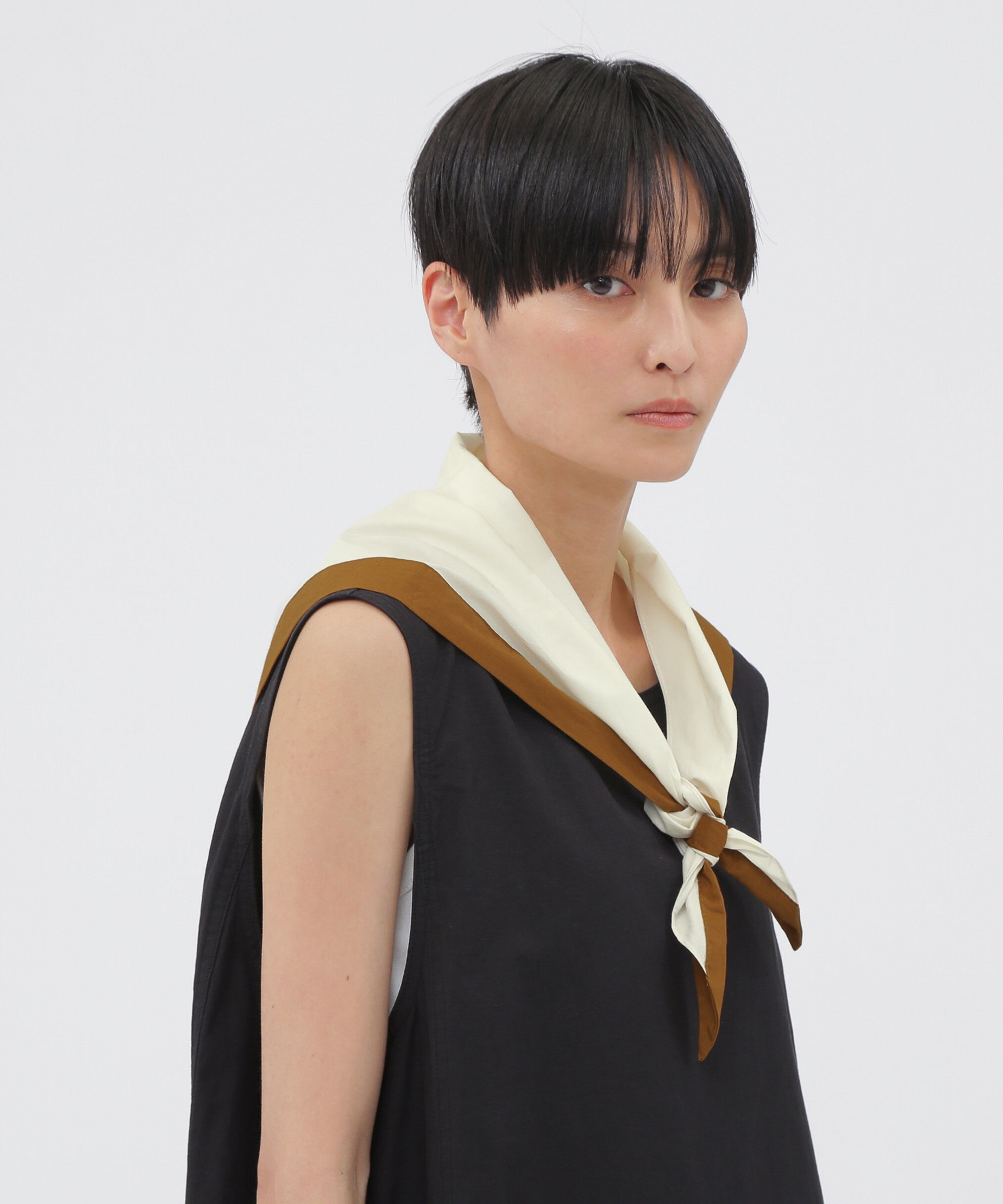 MHL.「MHL WOVEN SCOUT SCARF」|バンダナ・スカーフ|