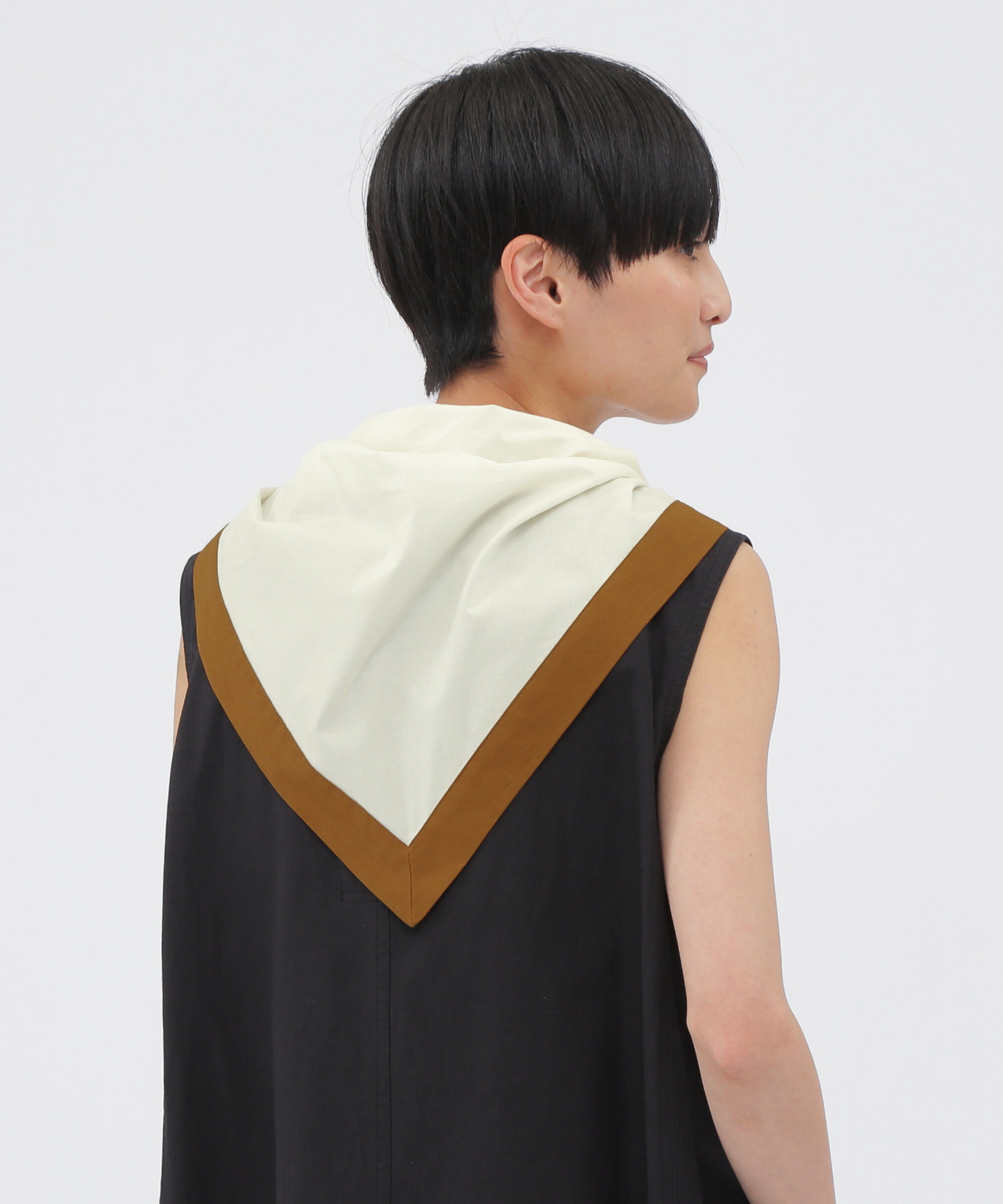 MHL.「MHL WOVEN SCOUT SCARF」|バンダナ・スカーフ|