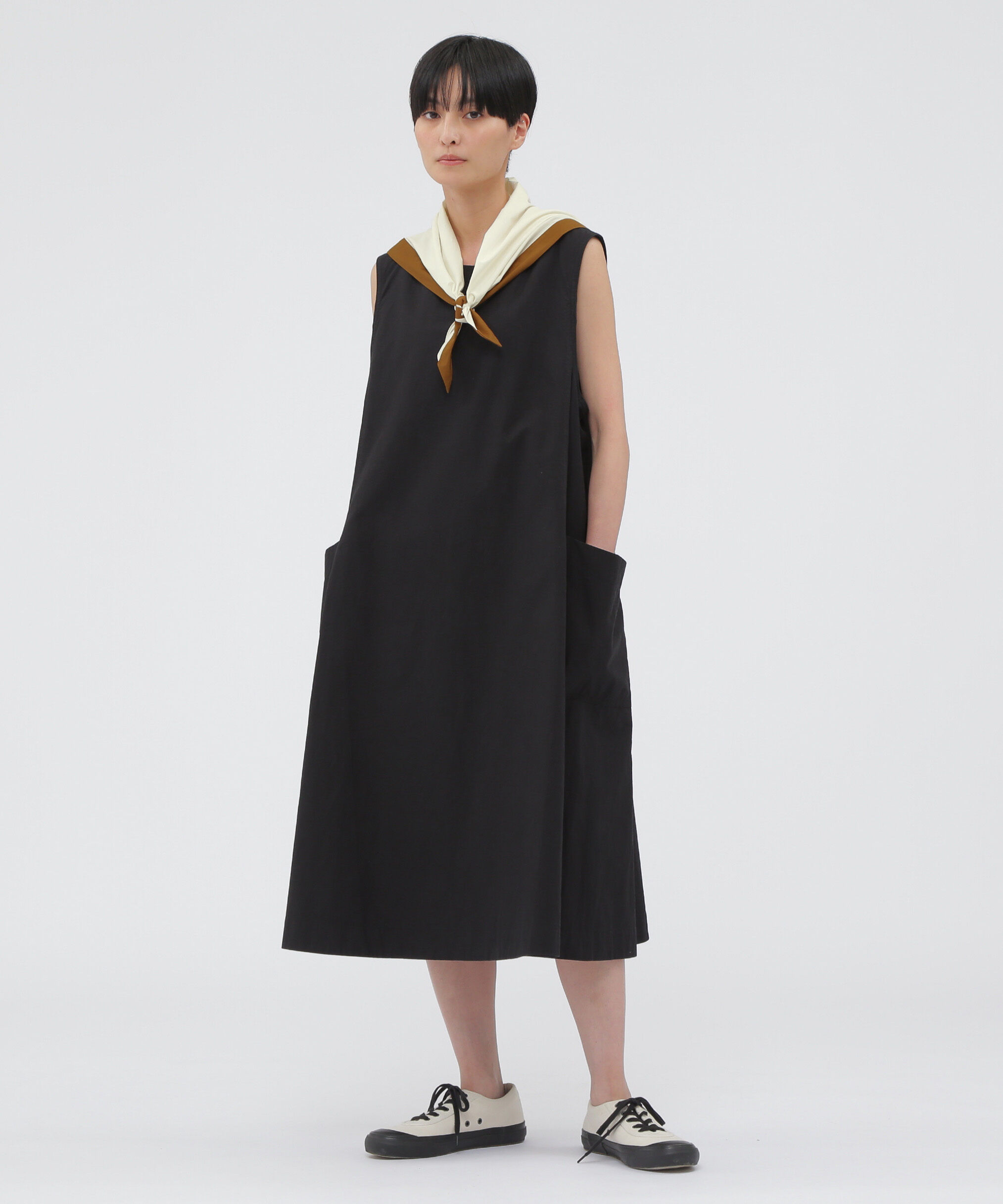 MHL.「MHL WOVEN SCOUT SCARF」|バンダナ・スカーフ|