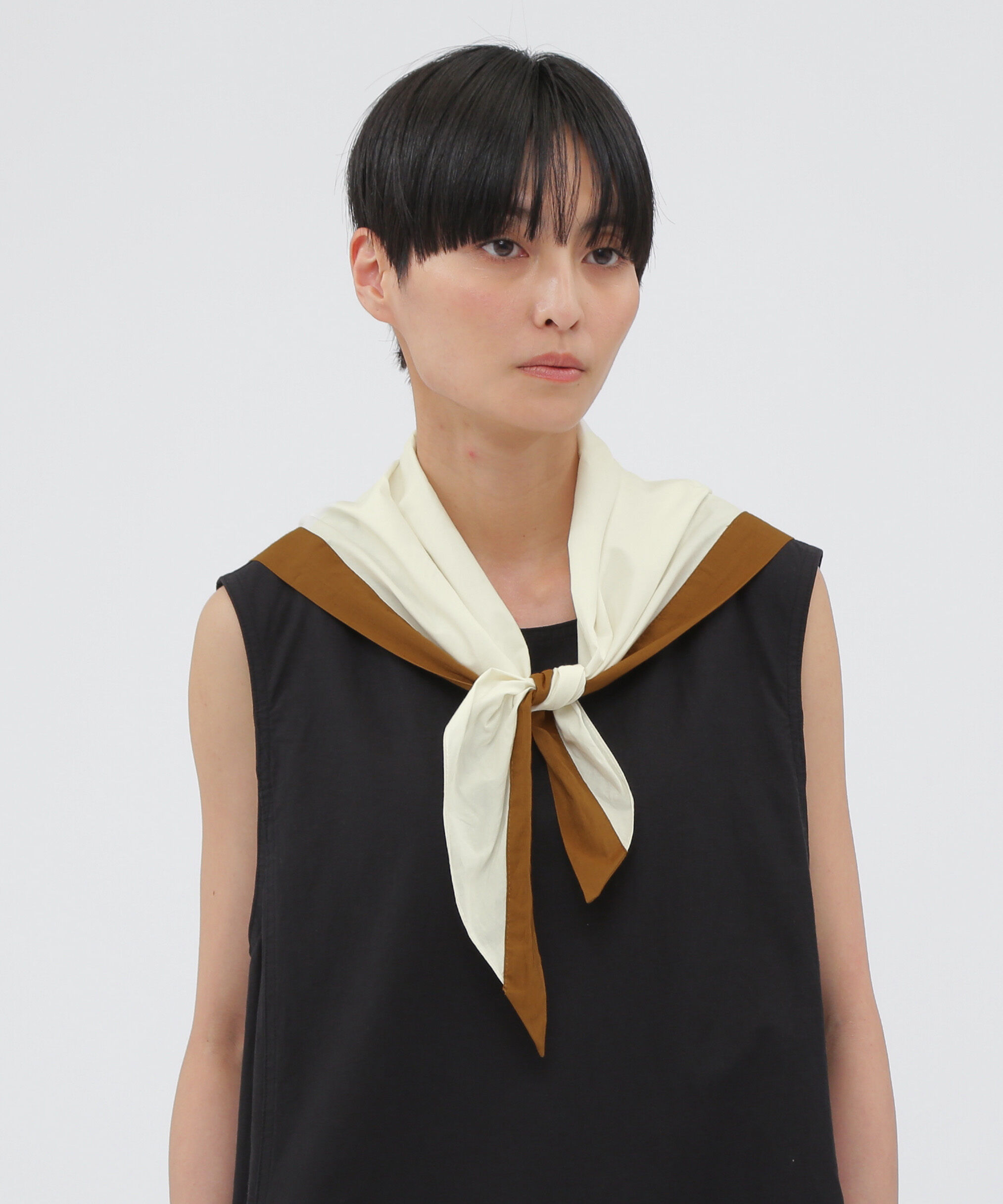 MHL.「MHL WOVEN SCOUT SCARF」|バンダナ・スカーフ|