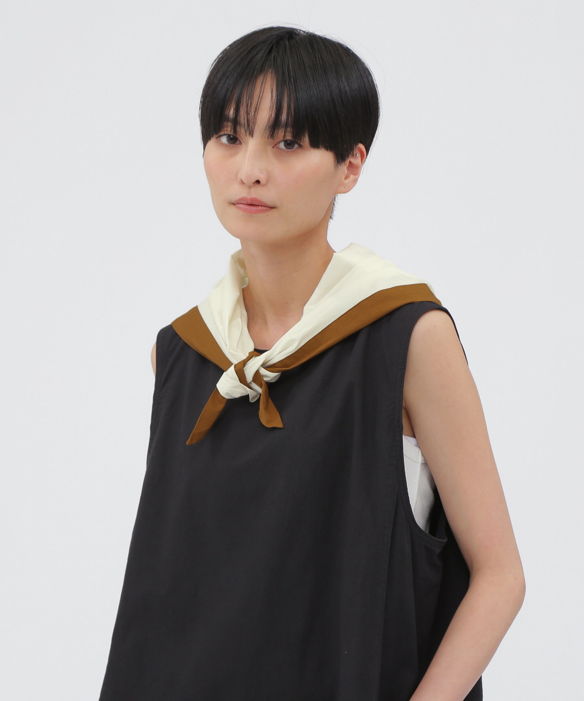 MHL.「MHL WOVEN SCOUT SCARF」|バンダナ・スカーフ|