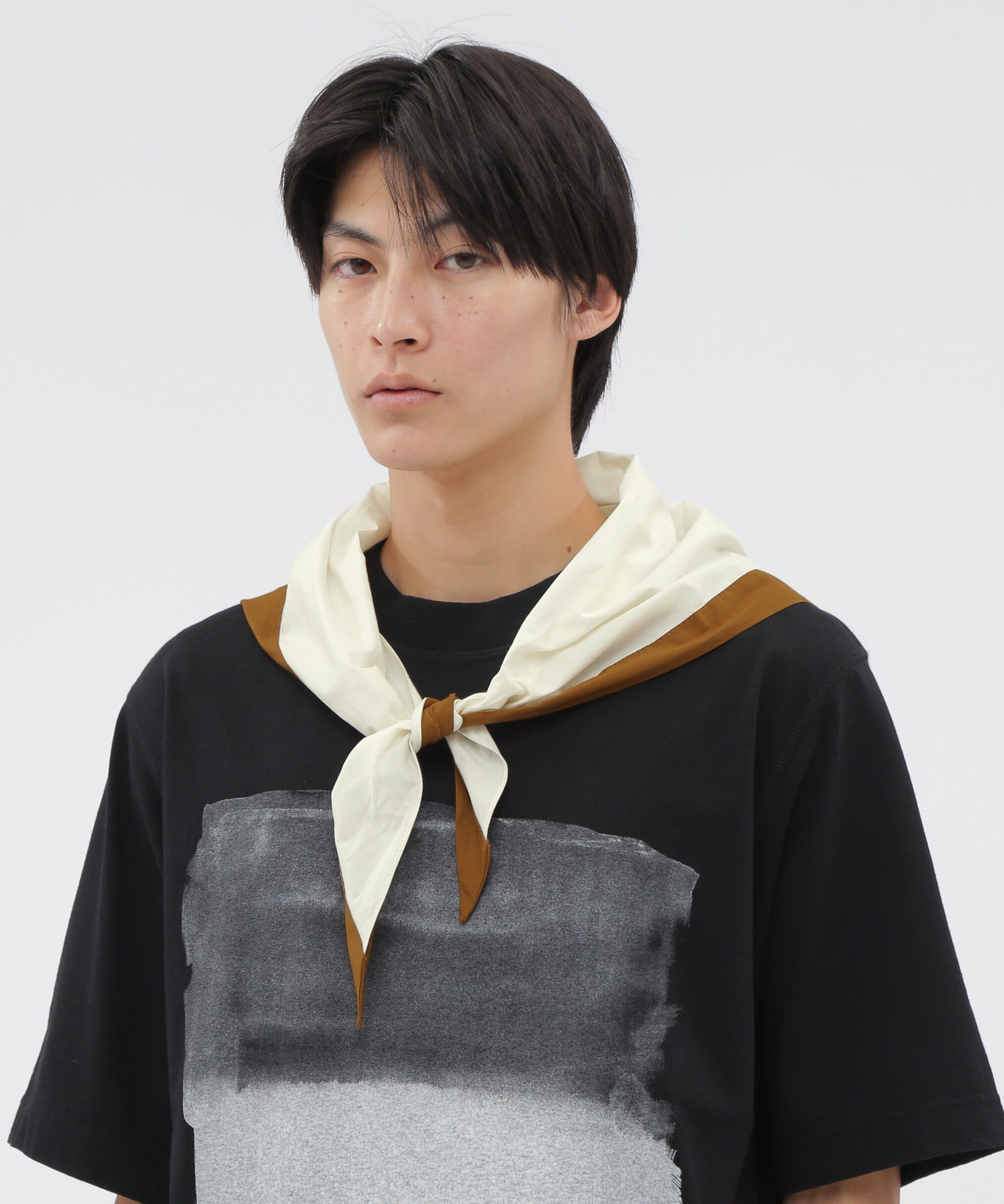MHL.「MHL WOVEN SCOUT SCARF」|バンダナ・スカーフ|