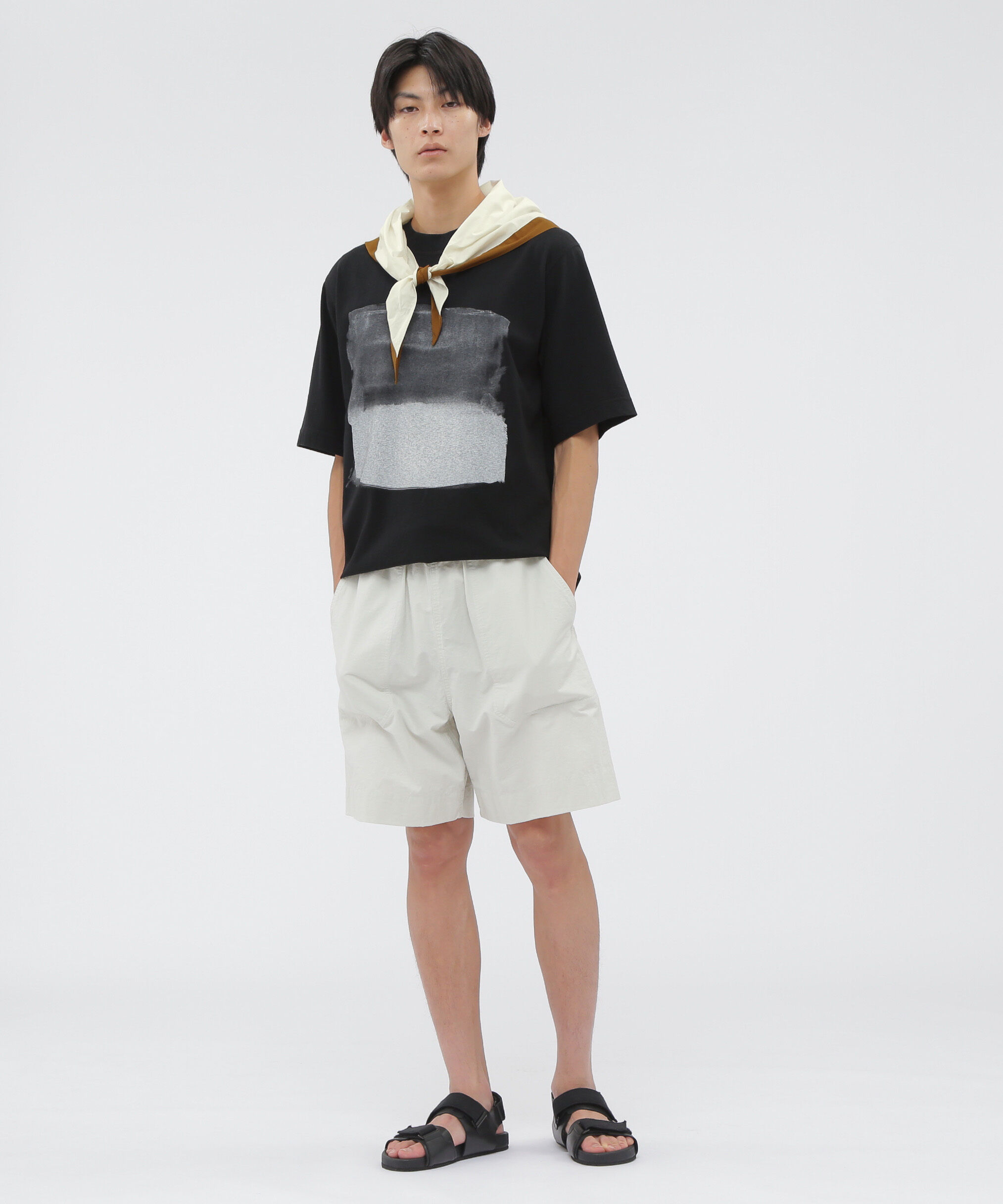 MHL.「MHL WOVEN SCOUT SCARF」|バンダナ・スカーフ|