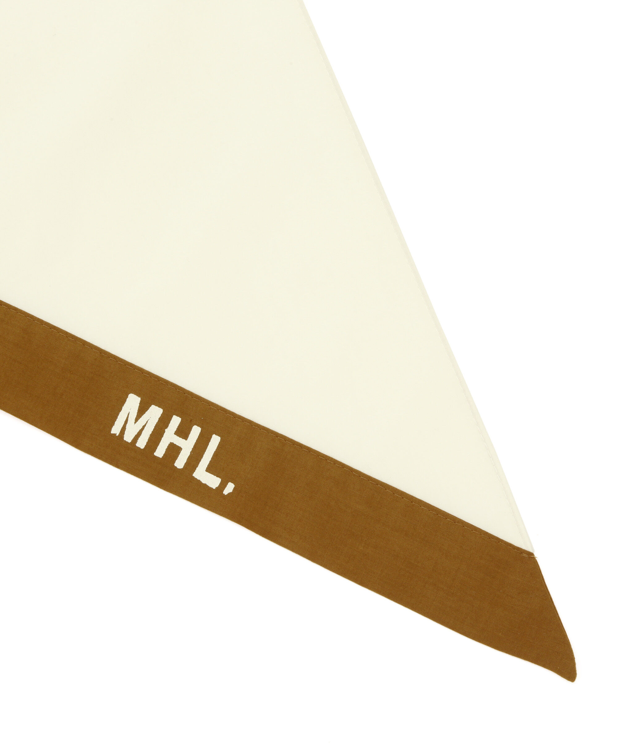 MHL.「MHL WOVEN SCOUT SCARF」|バンダナ・スカーフ|