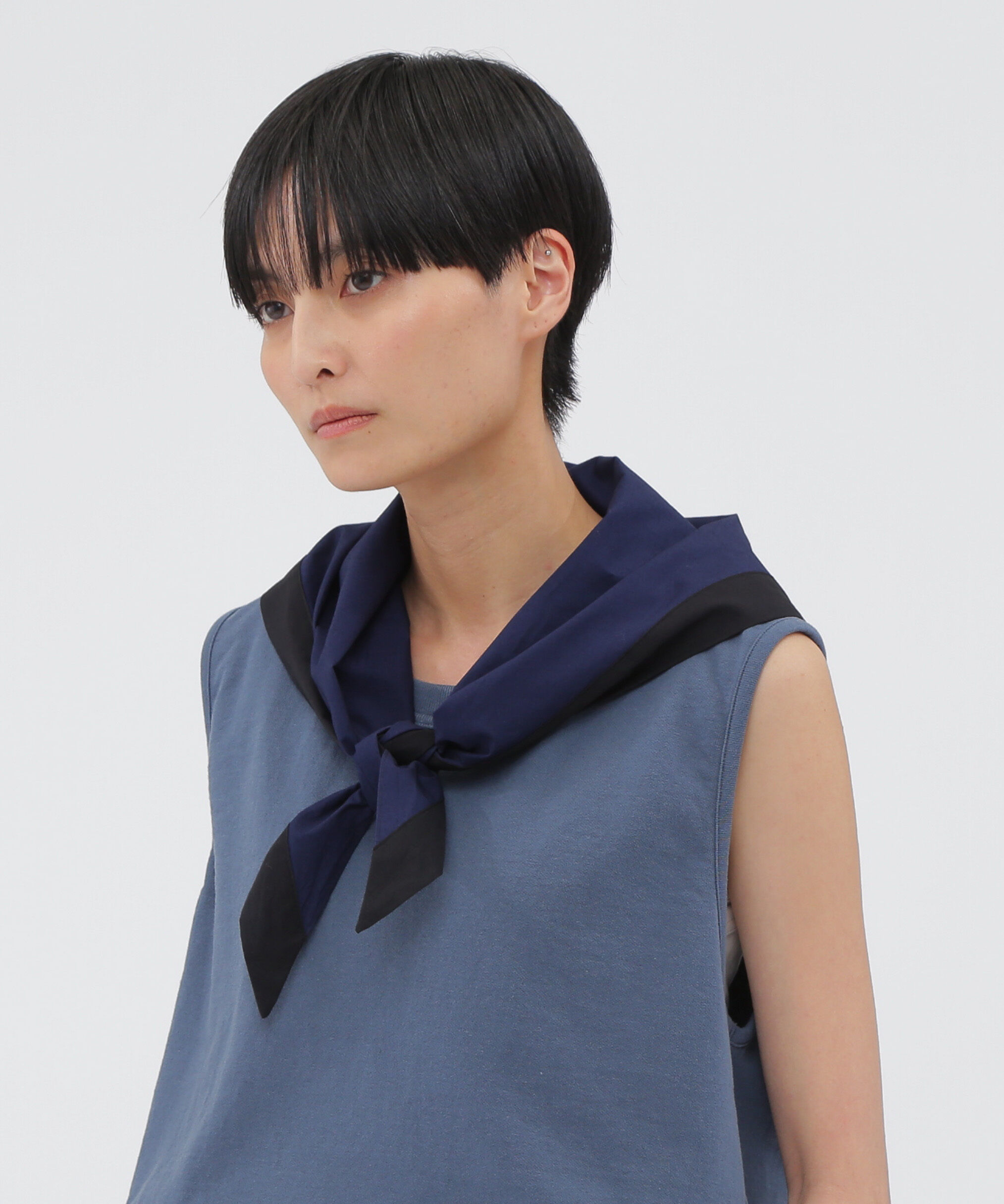MHL.「MHL WOVEN SCOUT SCARF」|バンダナ・スカーフ|
