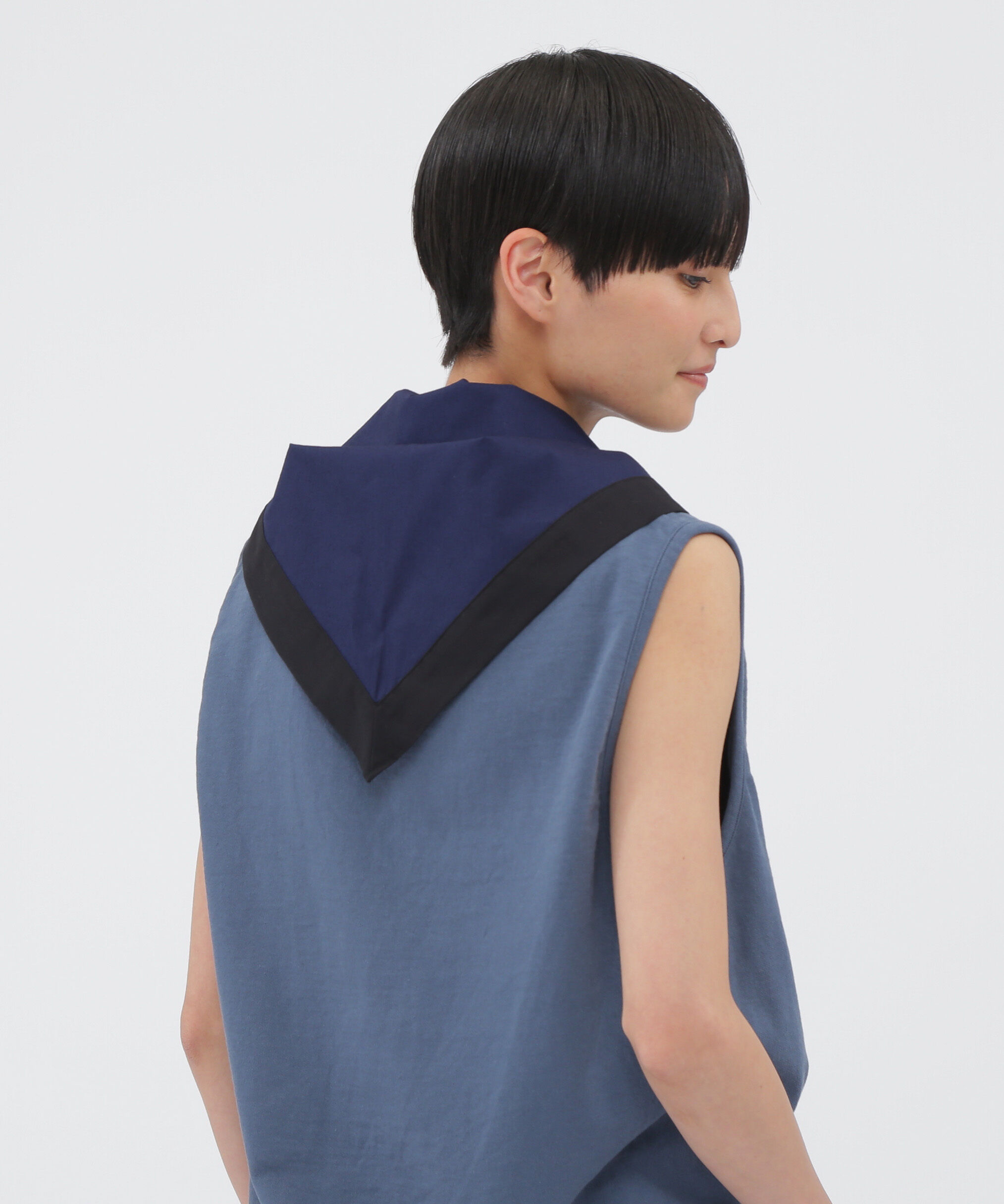 MHL.「MHL WOVEN SCOUT SCARF」|バンダナ・スカーフ|