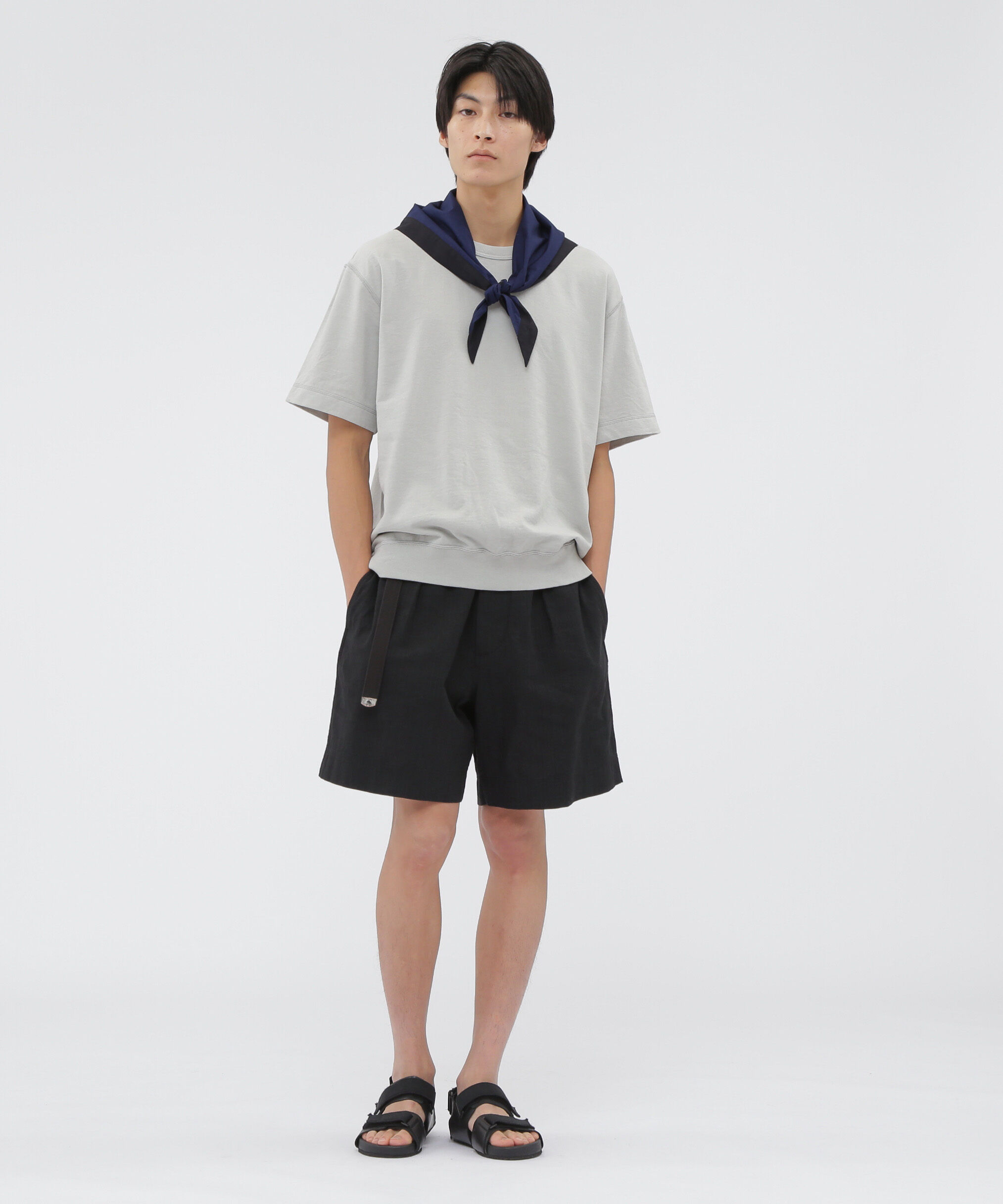 MHL.「MHL WOVEN SCOUT SCARF」|バンダナ・スカーフ|