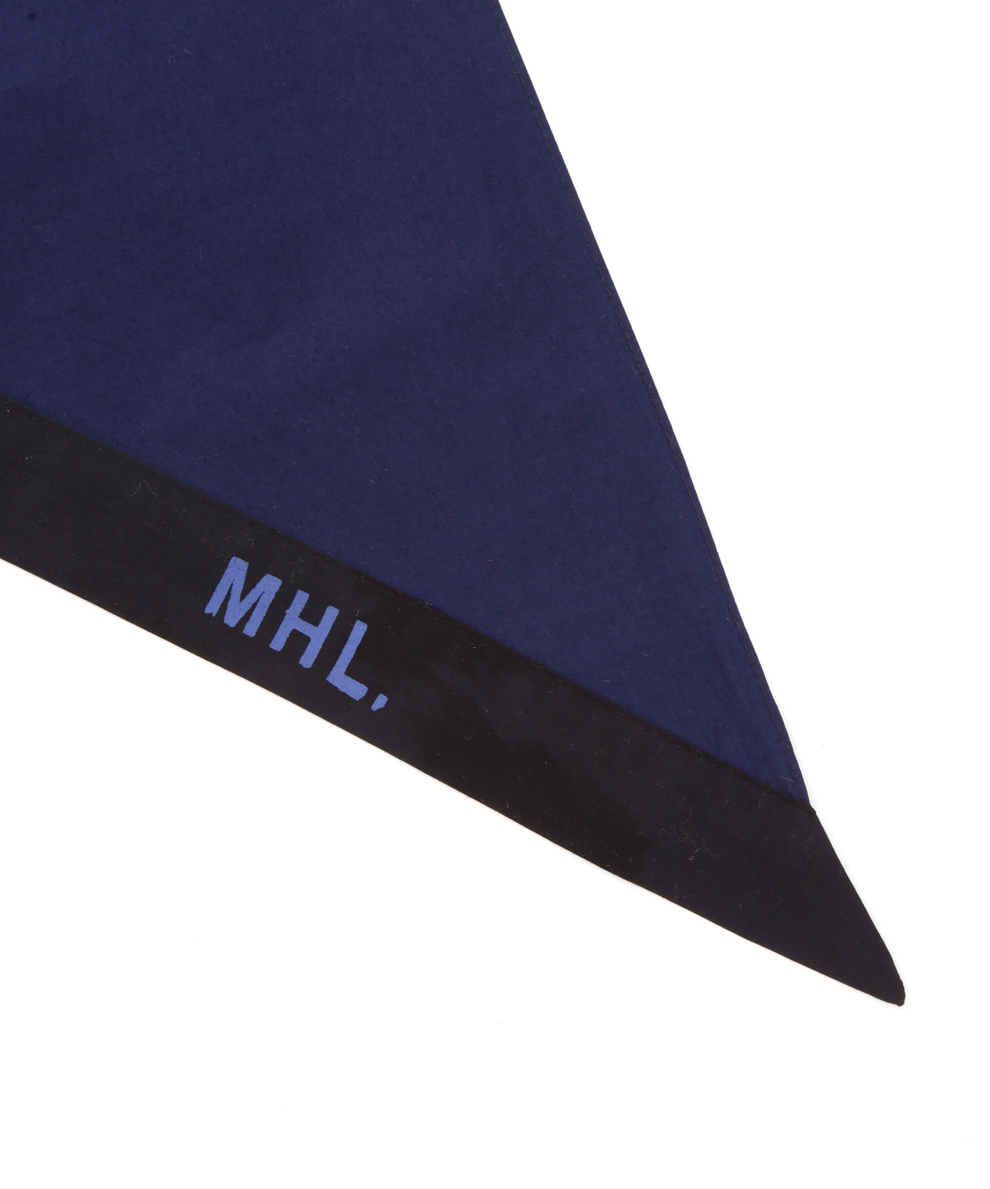 MHL.「MHL WOVEN SCOUT SCARF」|バンダナ・スカーフ|