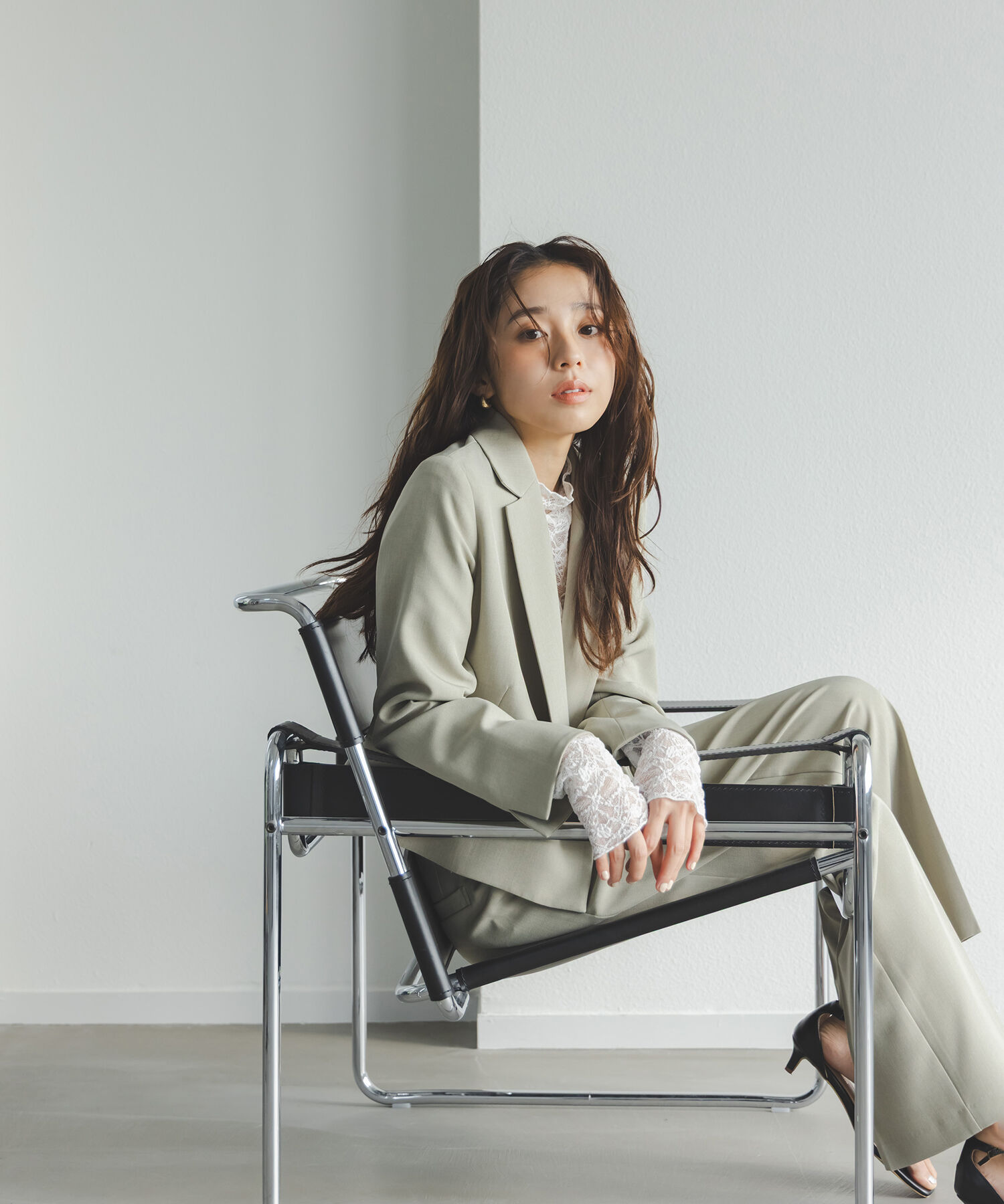  「クラッシー SETUP ショート丈ジャケット」|その他|