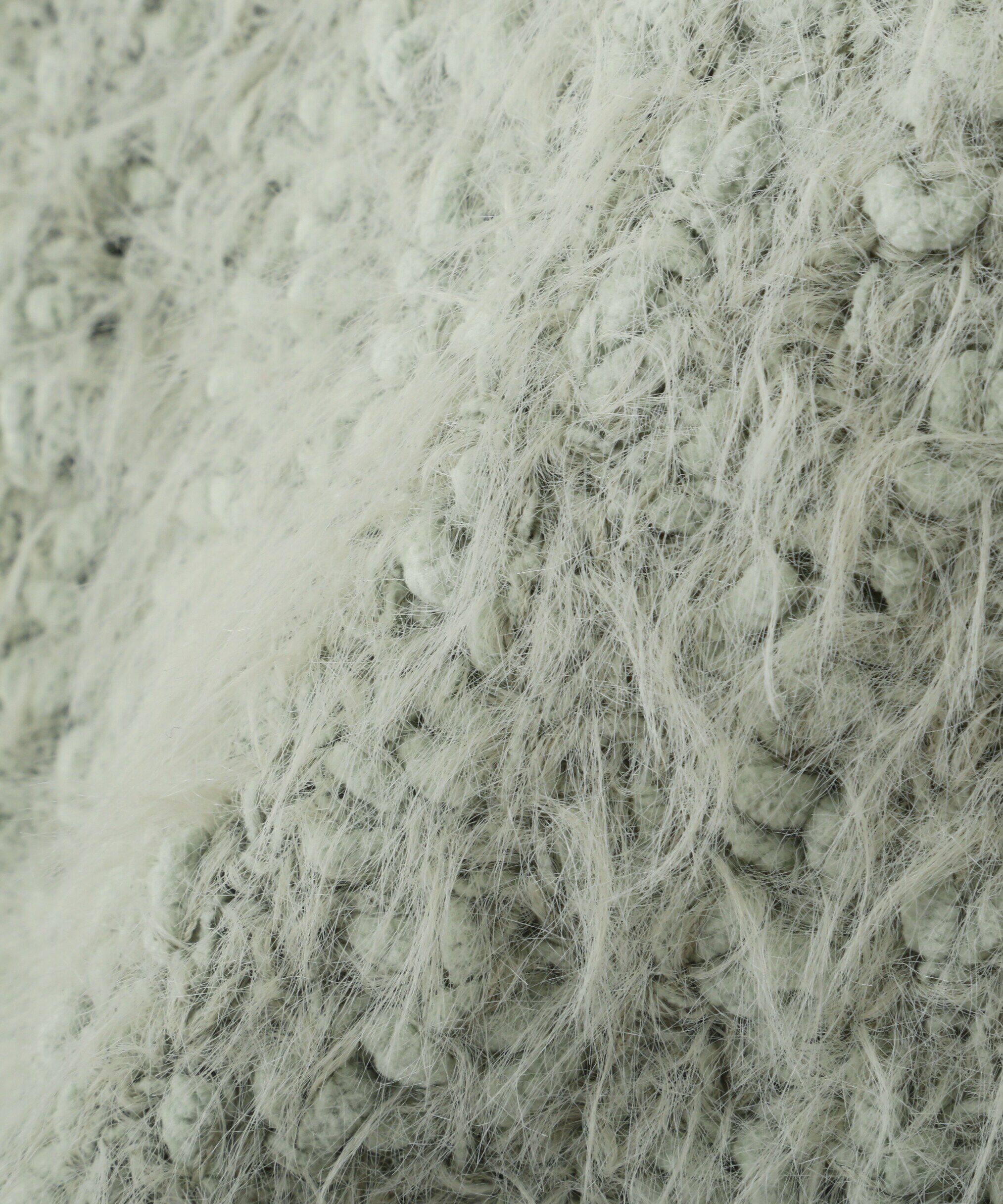  「フェザーモールポップコーンミックスニット」|ニット・セーター|