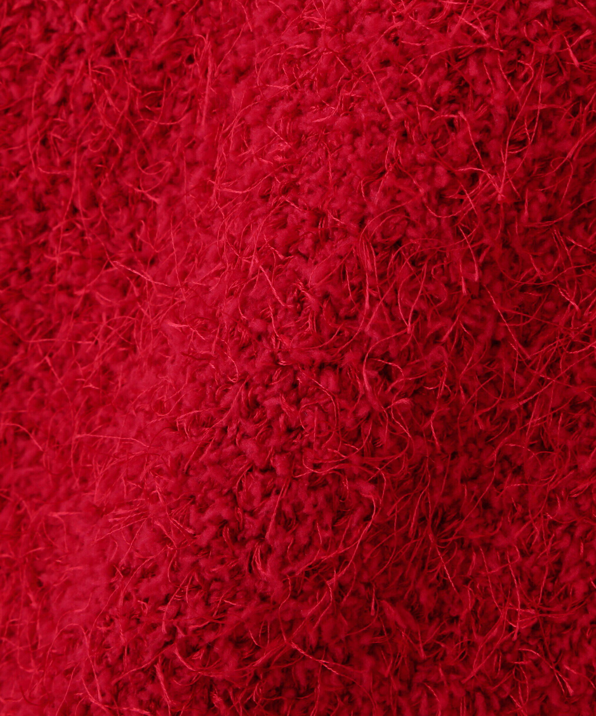  「フェザーパフスリーブ半袖ニット」|ニット・セーター|