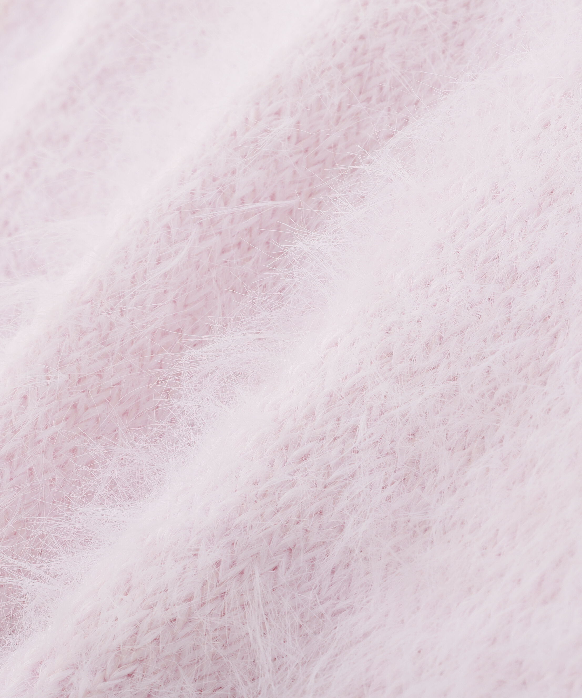  「ハートプレート付きフェザーニット」|ニット・セーター|