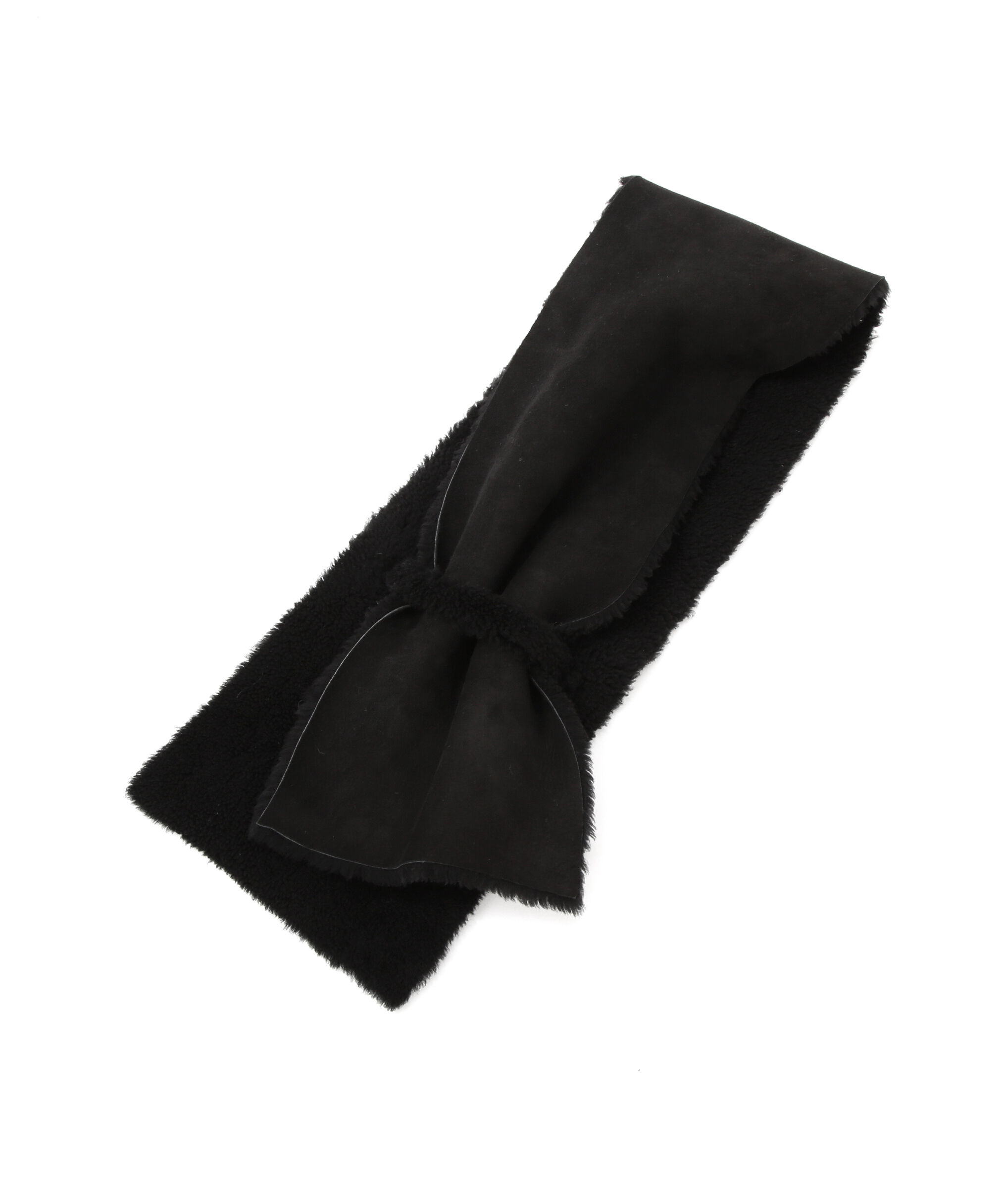  「CURLY MERINO SHEARLING」|バンダナ・スカーフ|