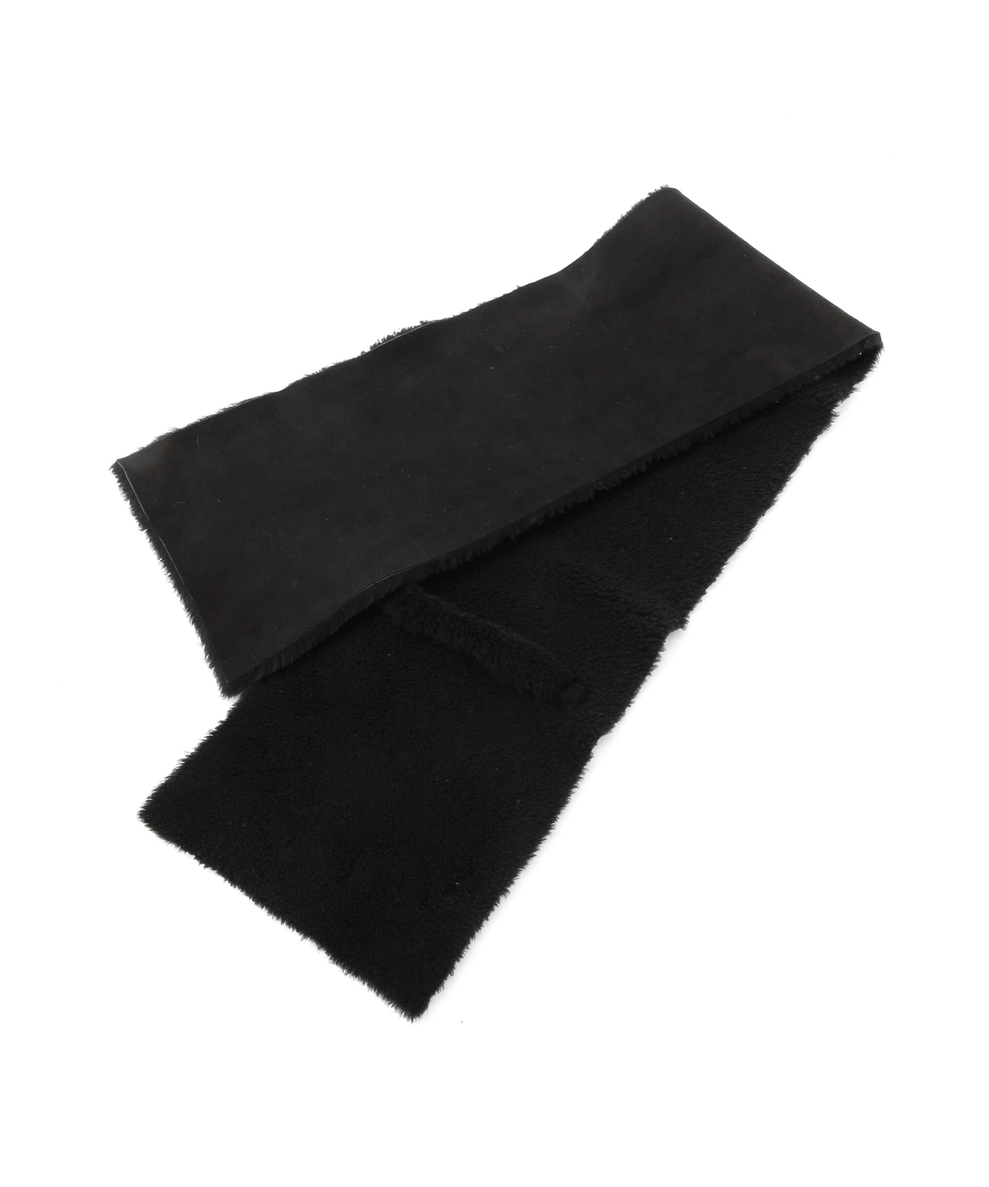  「CURLY MERINO SHEARLING」|バンダナ・スカーフ|