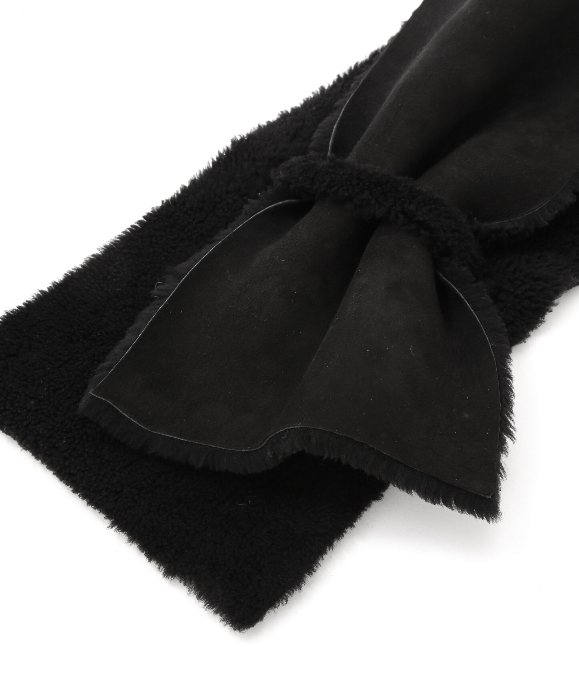  「CURLY MERINO SHEARLING」|バンダナ・スカーフ|