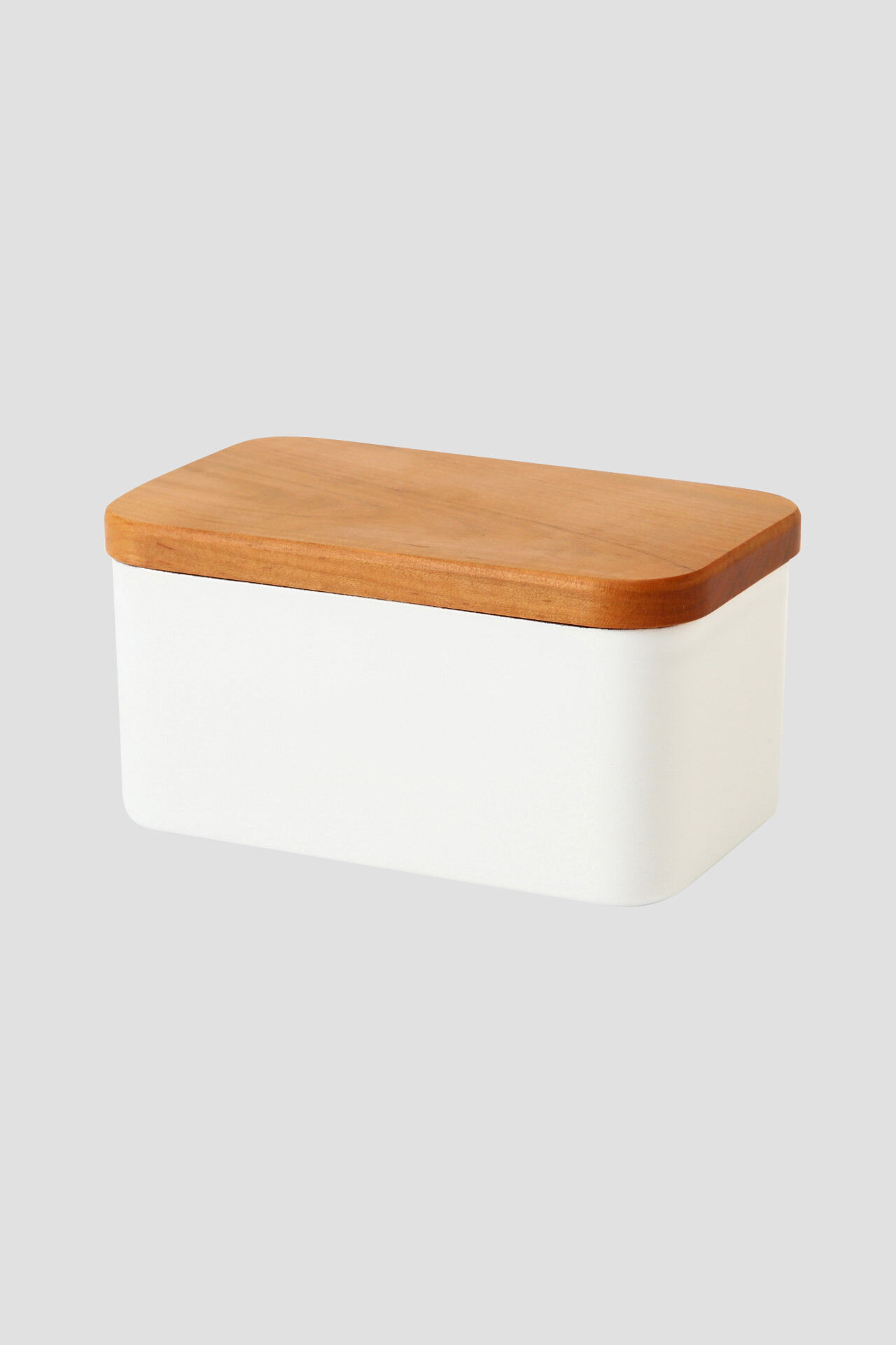 MARGARET HOWELL HOUSEHOLDGOODS「NODA HORO BUTTER CASE L」|食器・キッチングッズ|WHITE