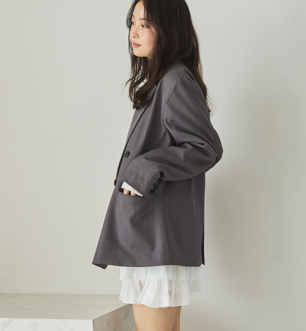 archives「【ＯＮかわ】ウォッシャブルテーラードジャケット」|テーラードジャケット|