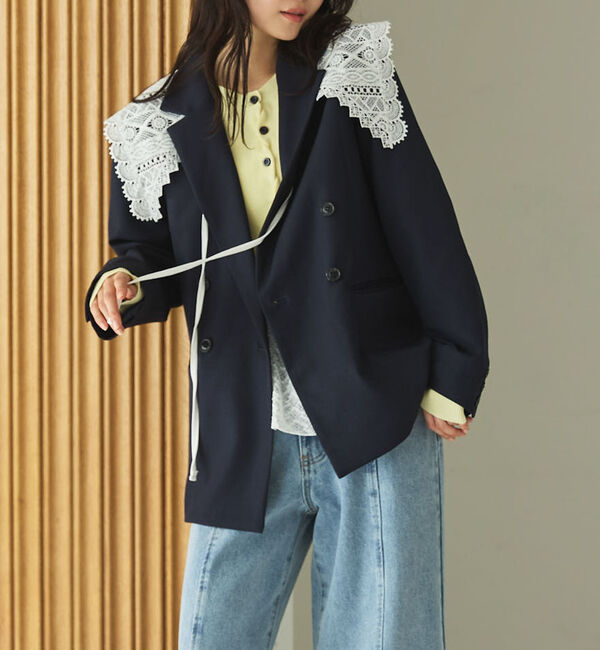 archives「【ＯＮかわ】ウォッシャブルテーラードジャケット」|テーラードジャケット|