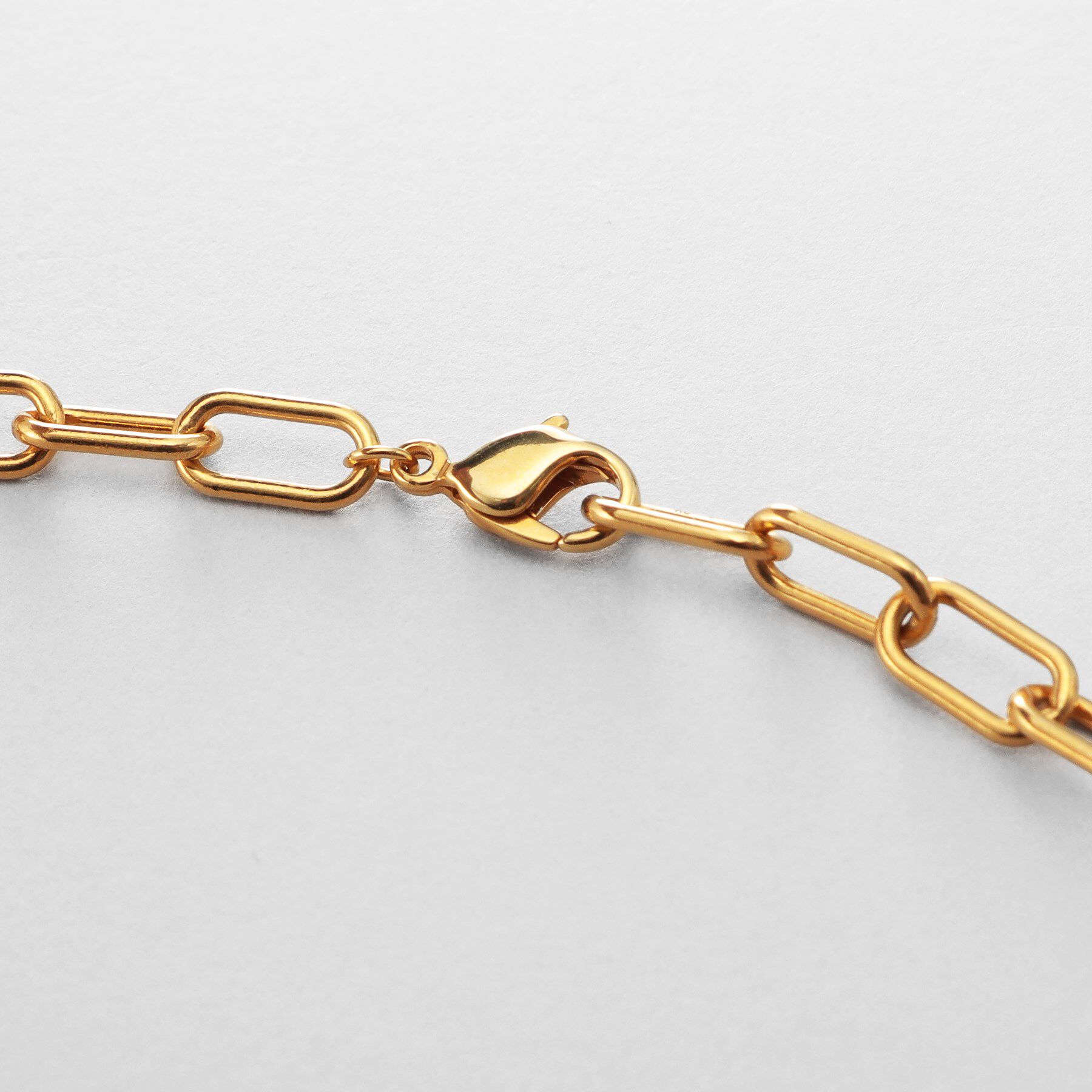 COCOSHNIK ONKITSCH「シルバー デザインチェーン ケーブルグラデーションネックレスGP」|ネックレス|