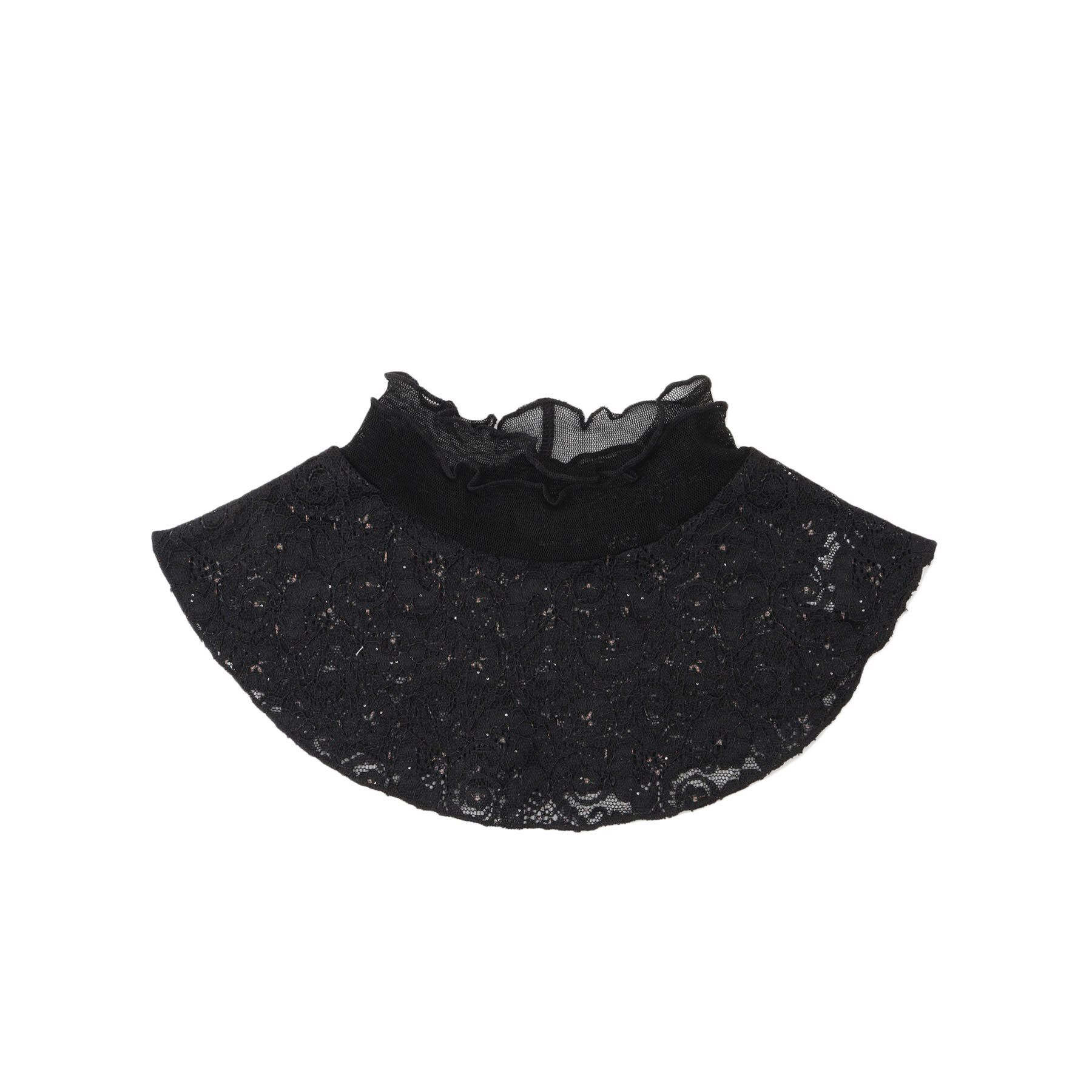 SHOO･LA･RUE「シアーネックカバー」|その他|ブラック(119)