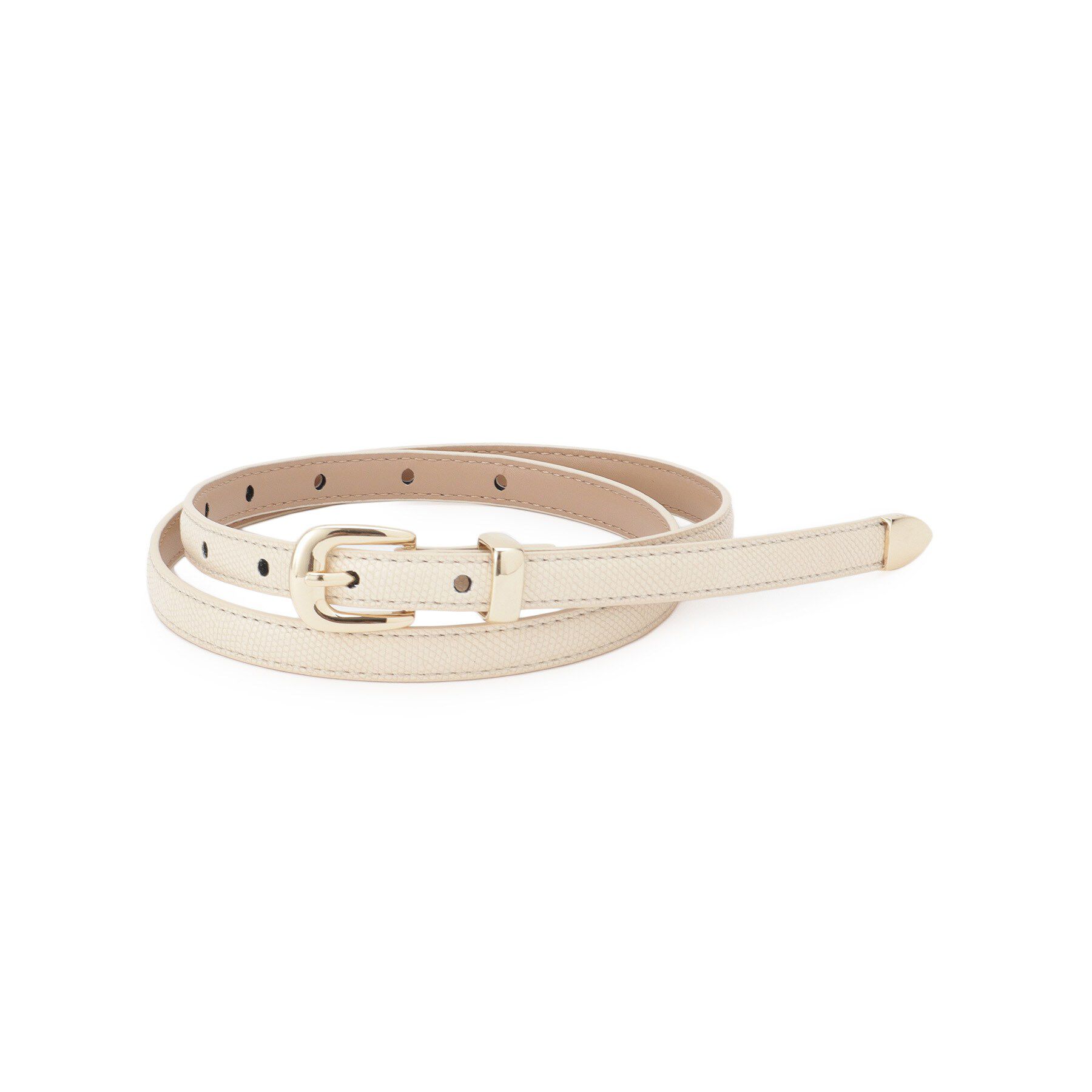 SHOO･LA･RUE「リザード風ベルト」|ベルト|