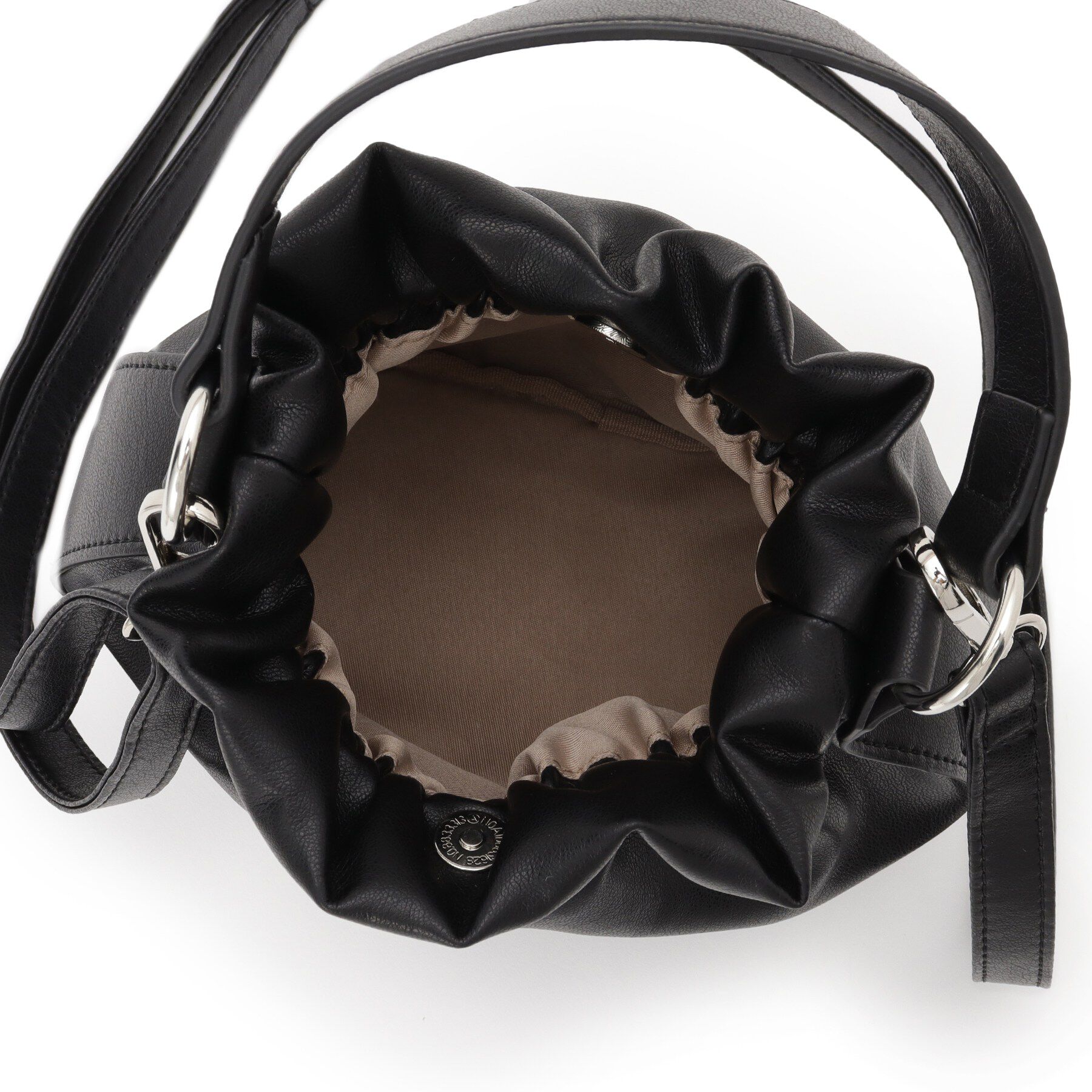 SHOO･LA･RUE「口元ギャザーミニショルダーバッグ」|ショルダー・メッセンジャー|