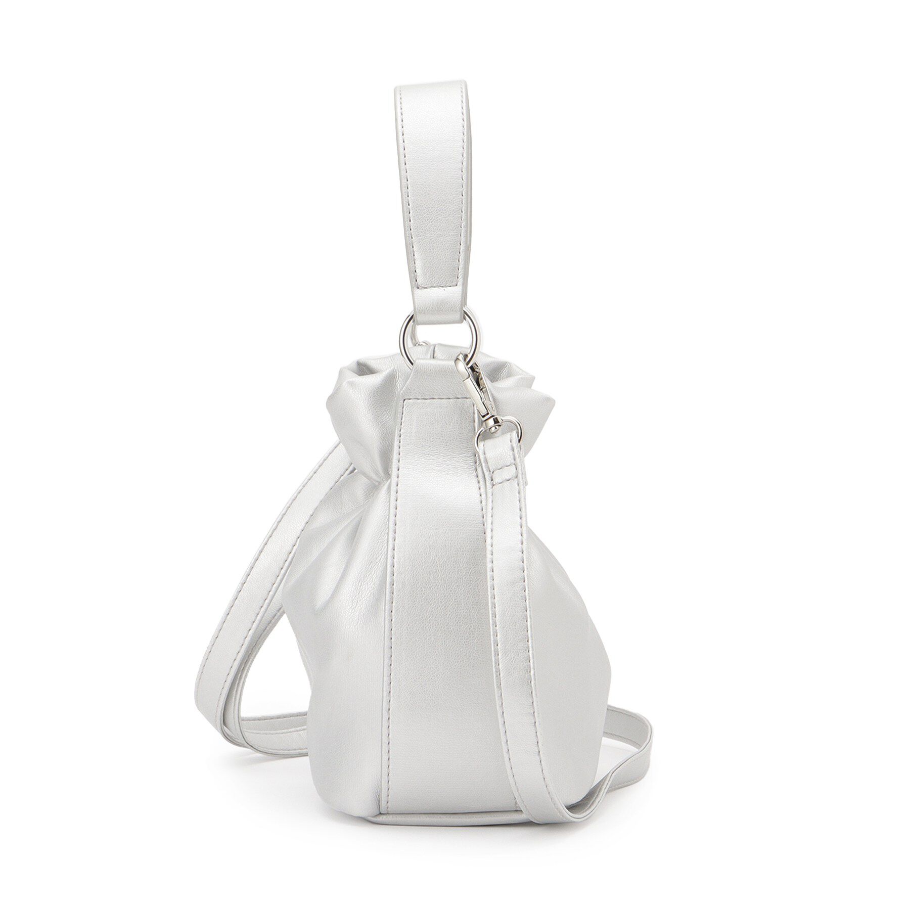 SHOO･LA･RUE「口元ギャザーミニショルダーバッグ」|ショルダー・メッセンジャー|